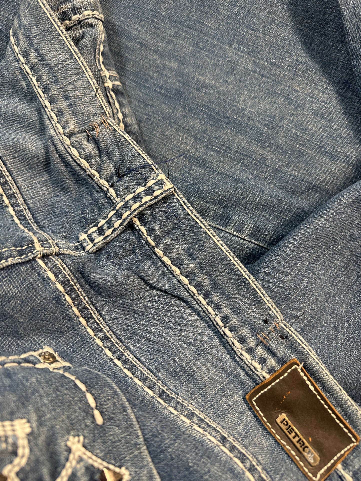 Lågmidjade jeans stl: L