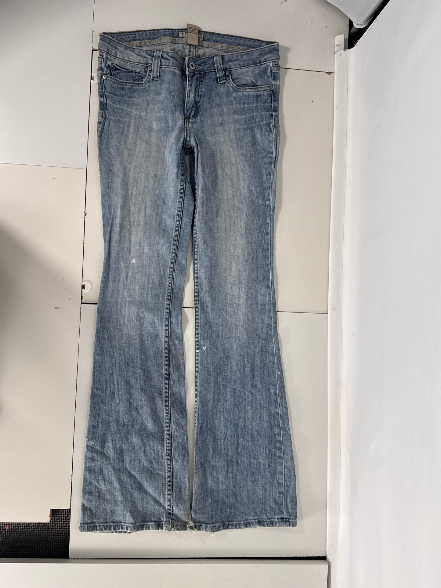 Lågmidjade jeans stl: S