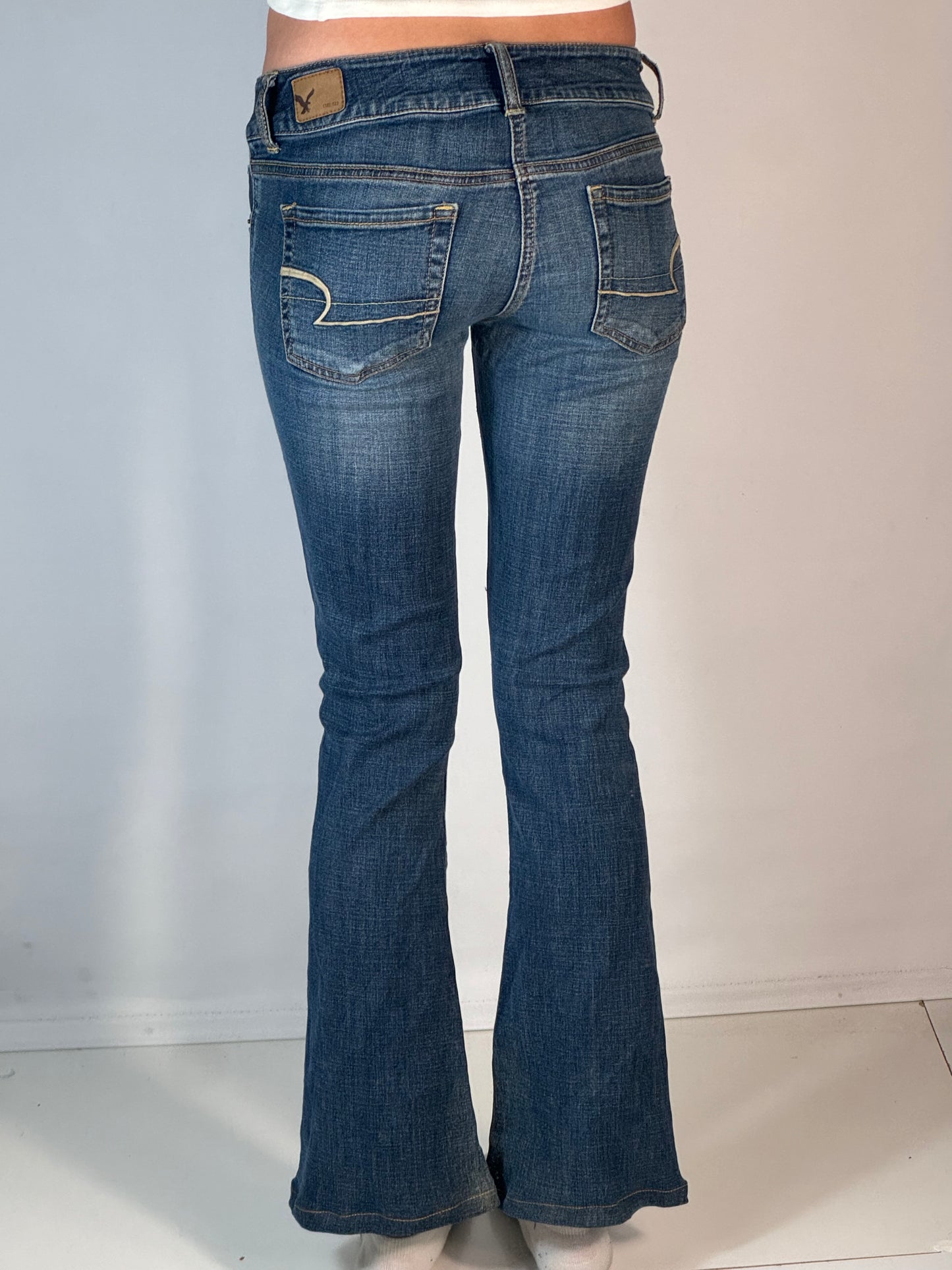 Lågmidjade jeans stl: XS