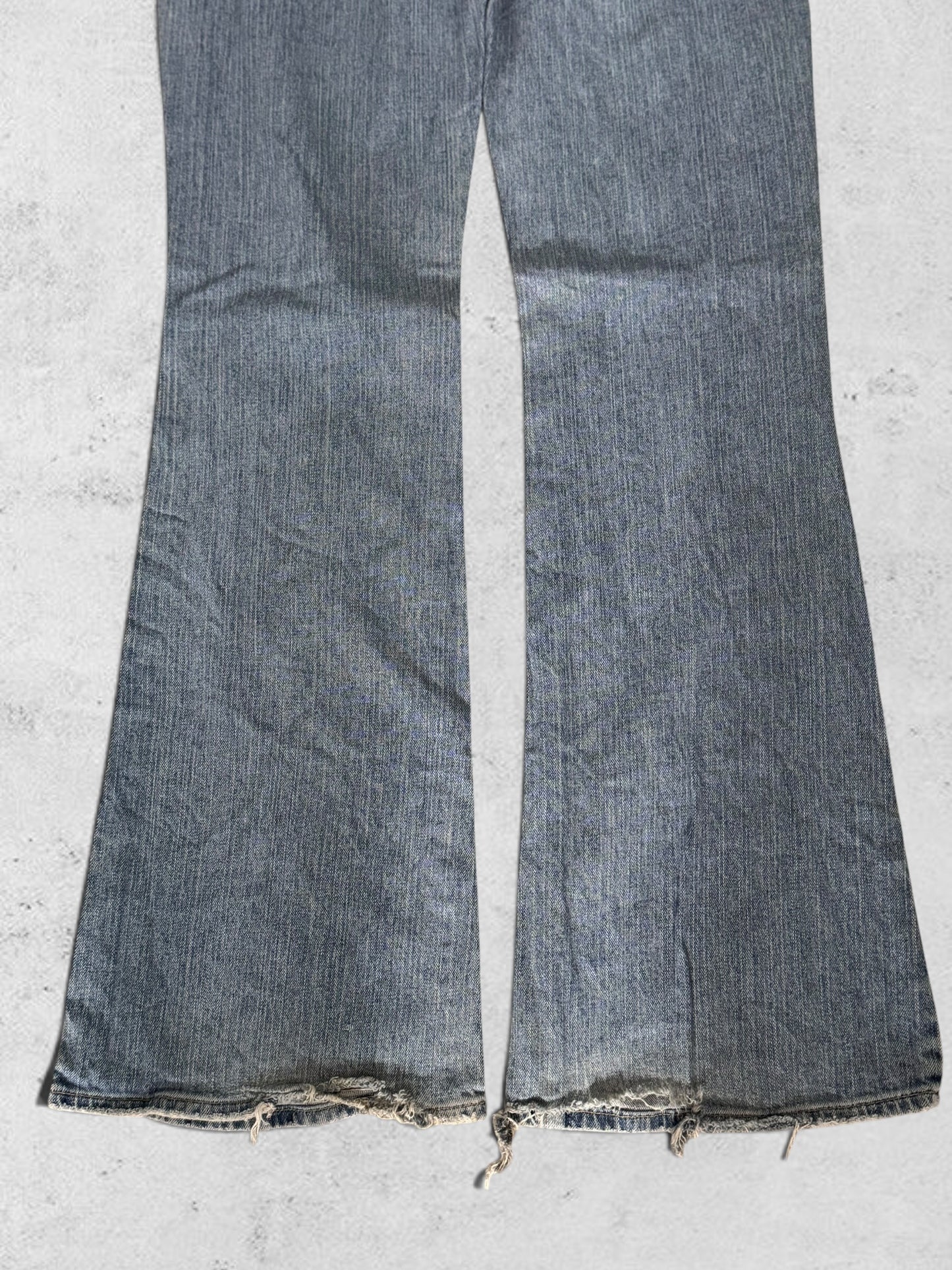 Lågmidjade jeans stl: S/M