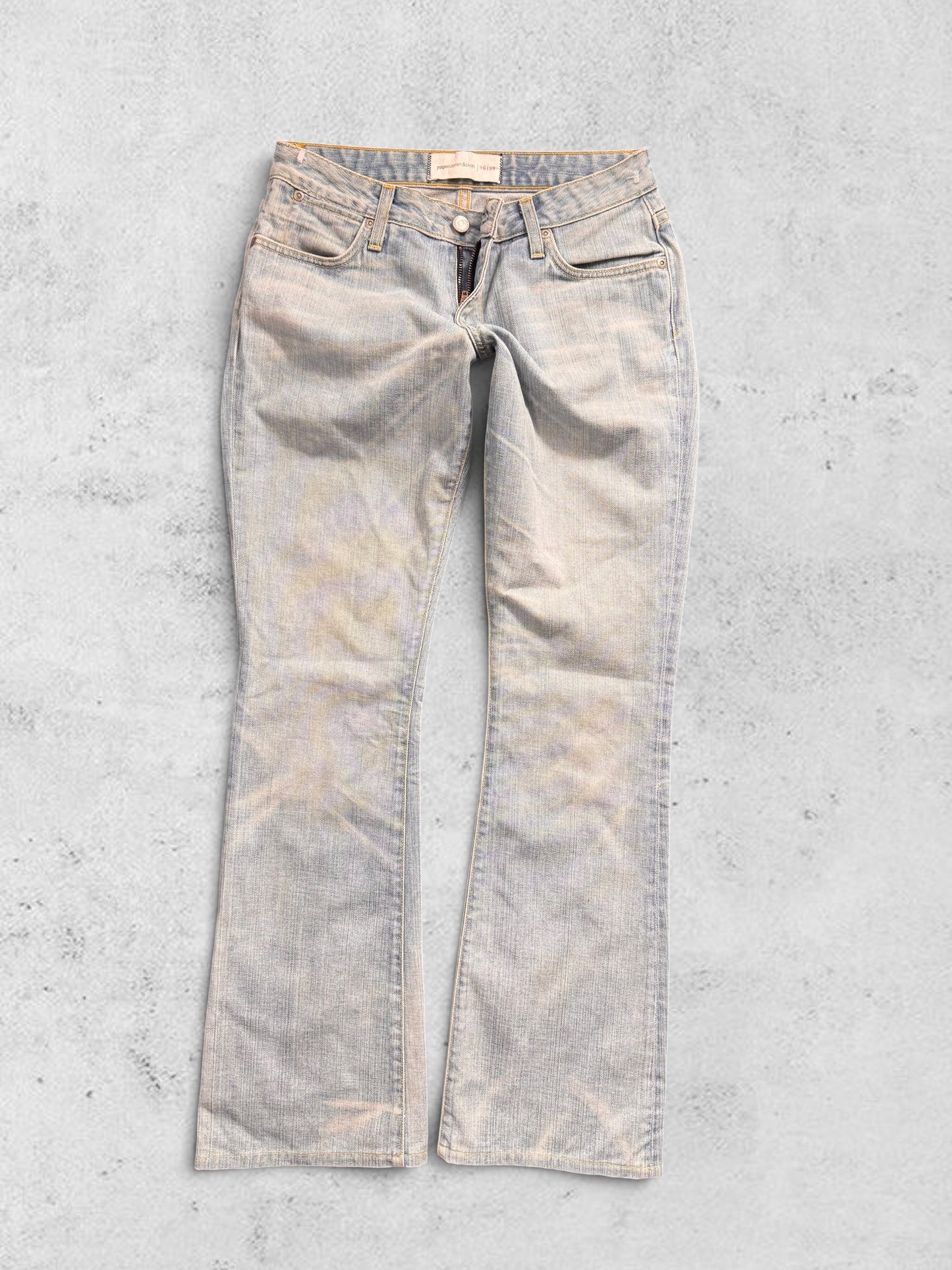 Lågmidjade jeans stl: XS