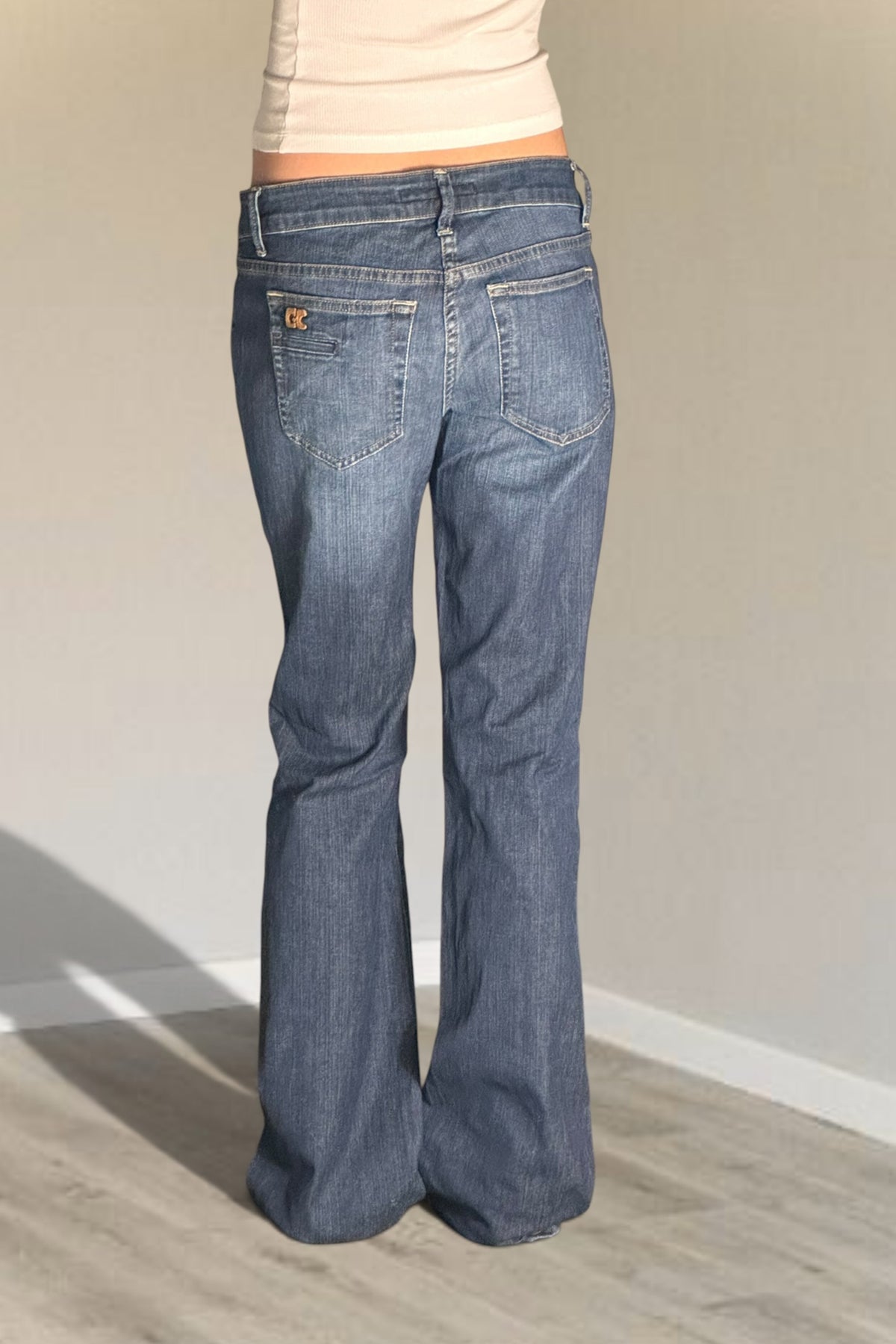 Lågmidjade jeans stl: S