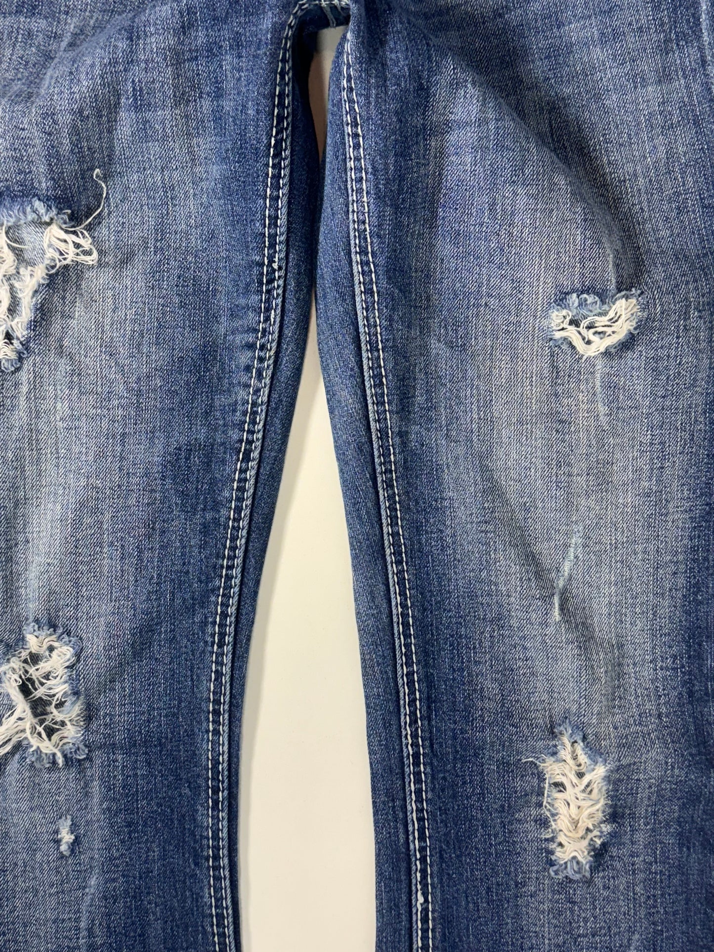 Lågmidjade jeans stl: S