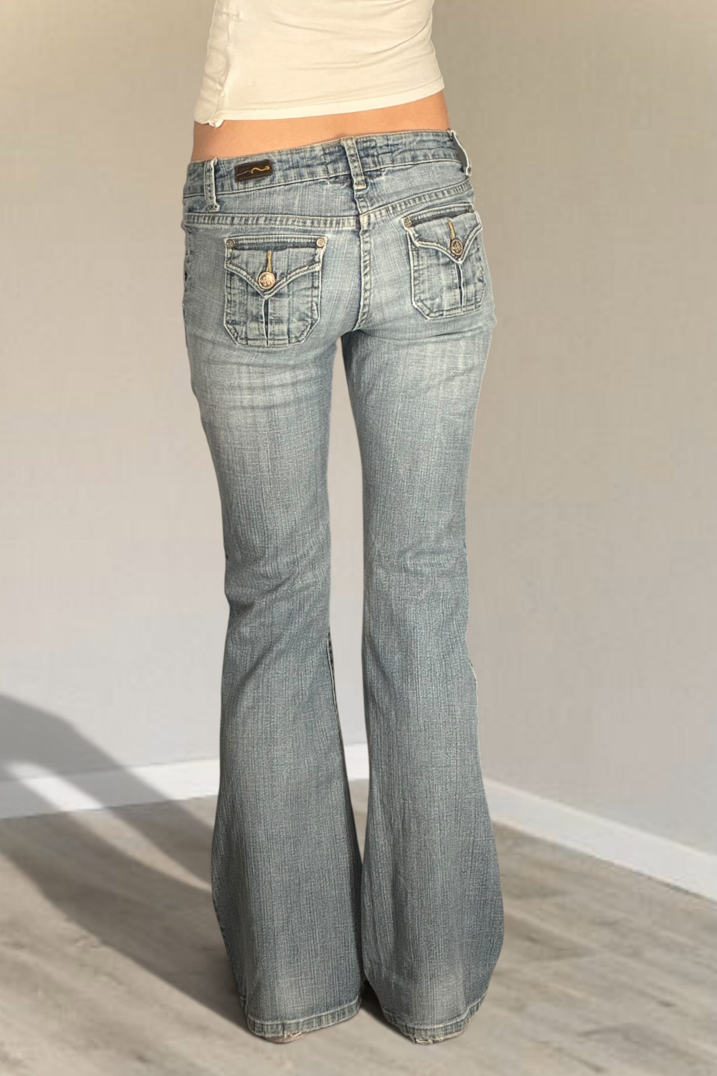 Lågmidjade jeans stl: XS