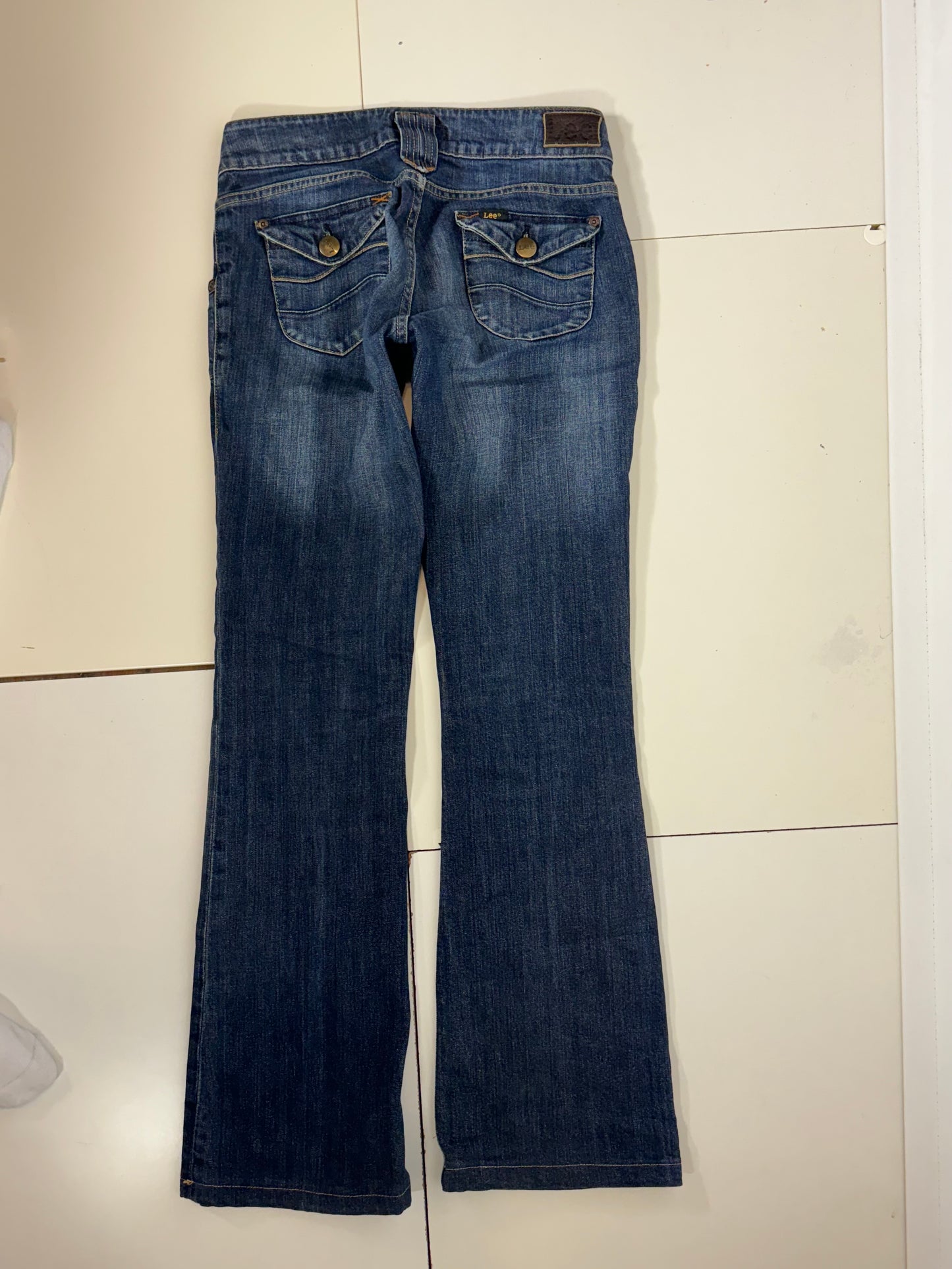 Lågmidjade jeans stl: S