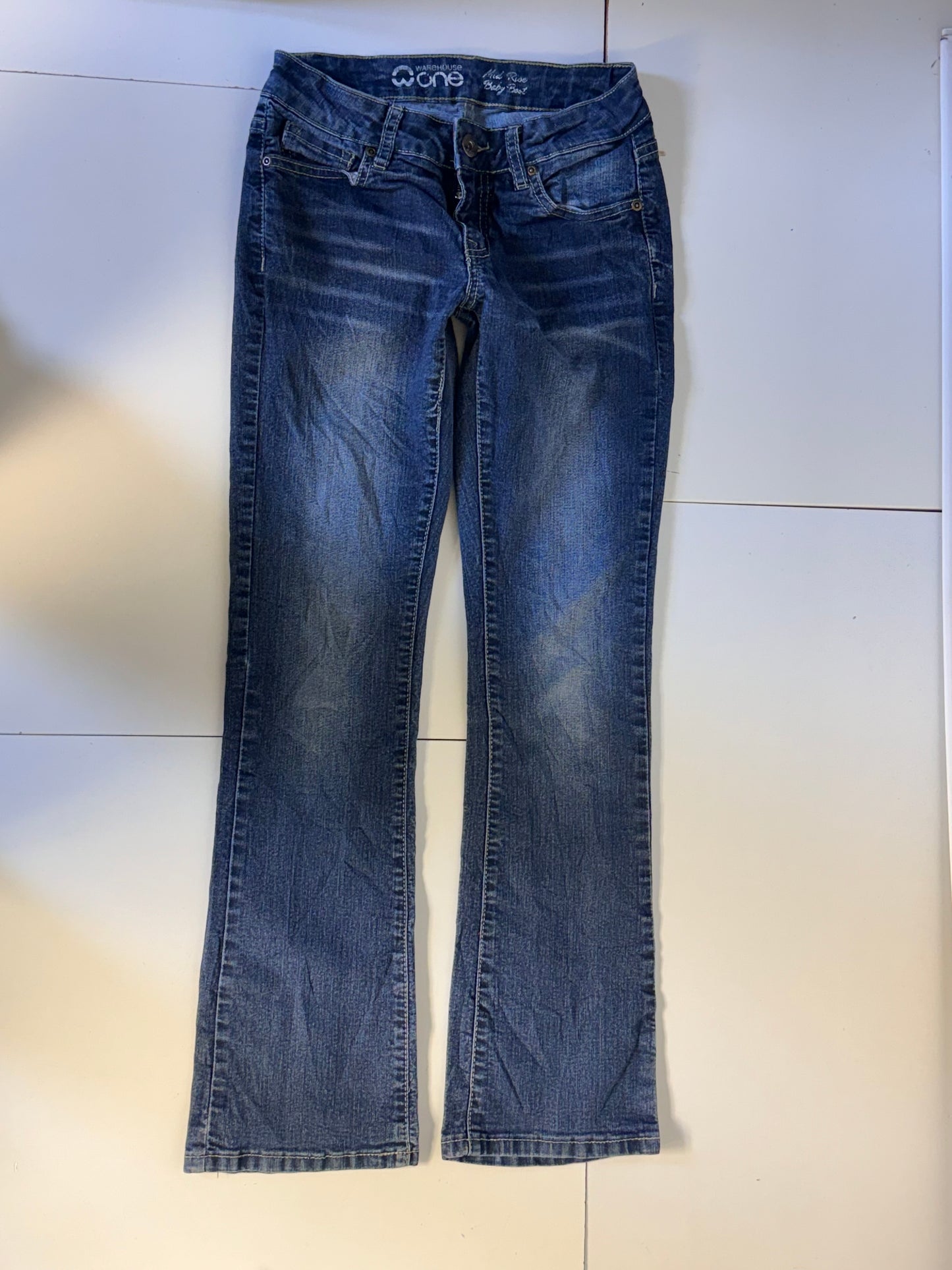 Lågmidjade jeans stl: XXS