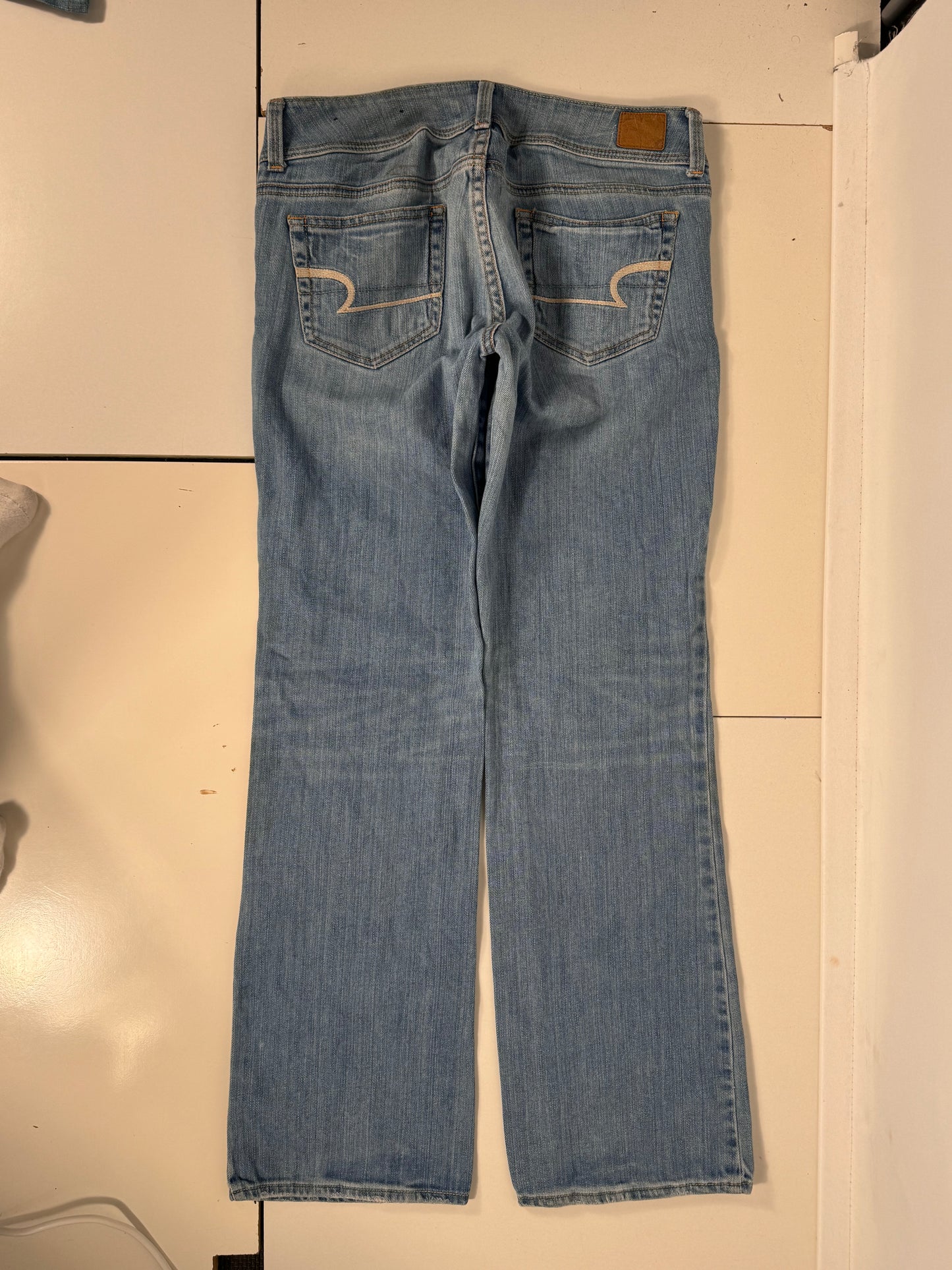 Lågmidjade jeans stl: M