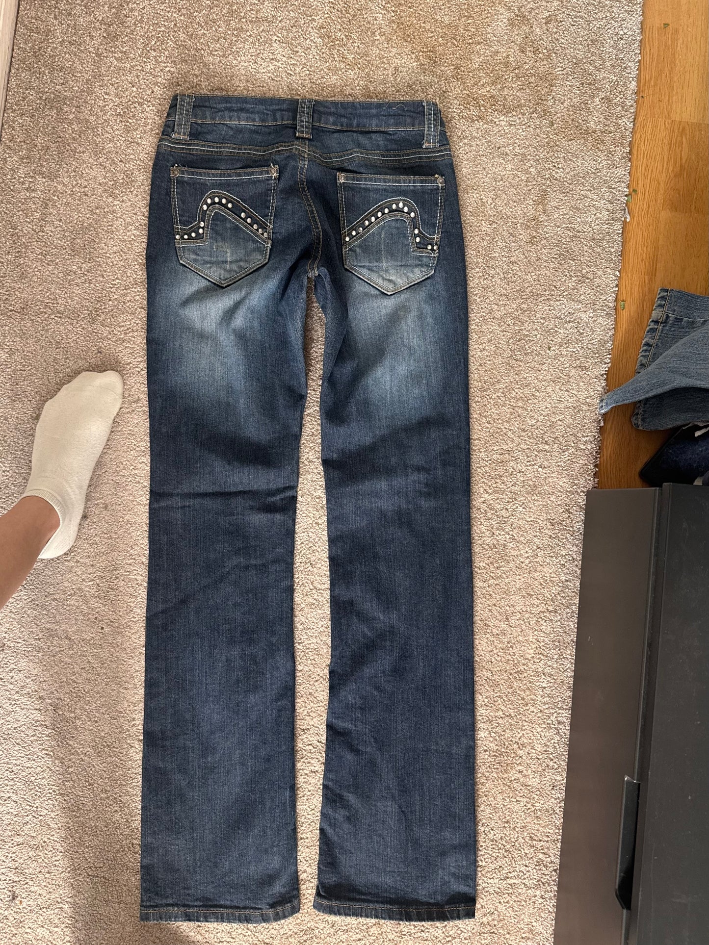 Lågmidjade jeans stl: (kopia 20)