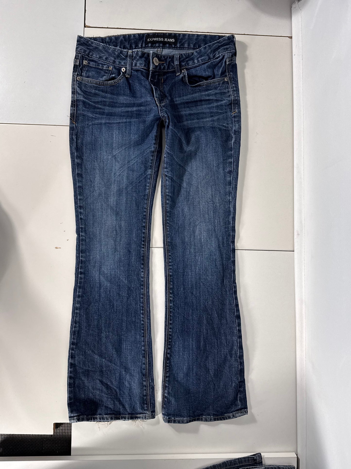Lågmidjade jeans stl: S