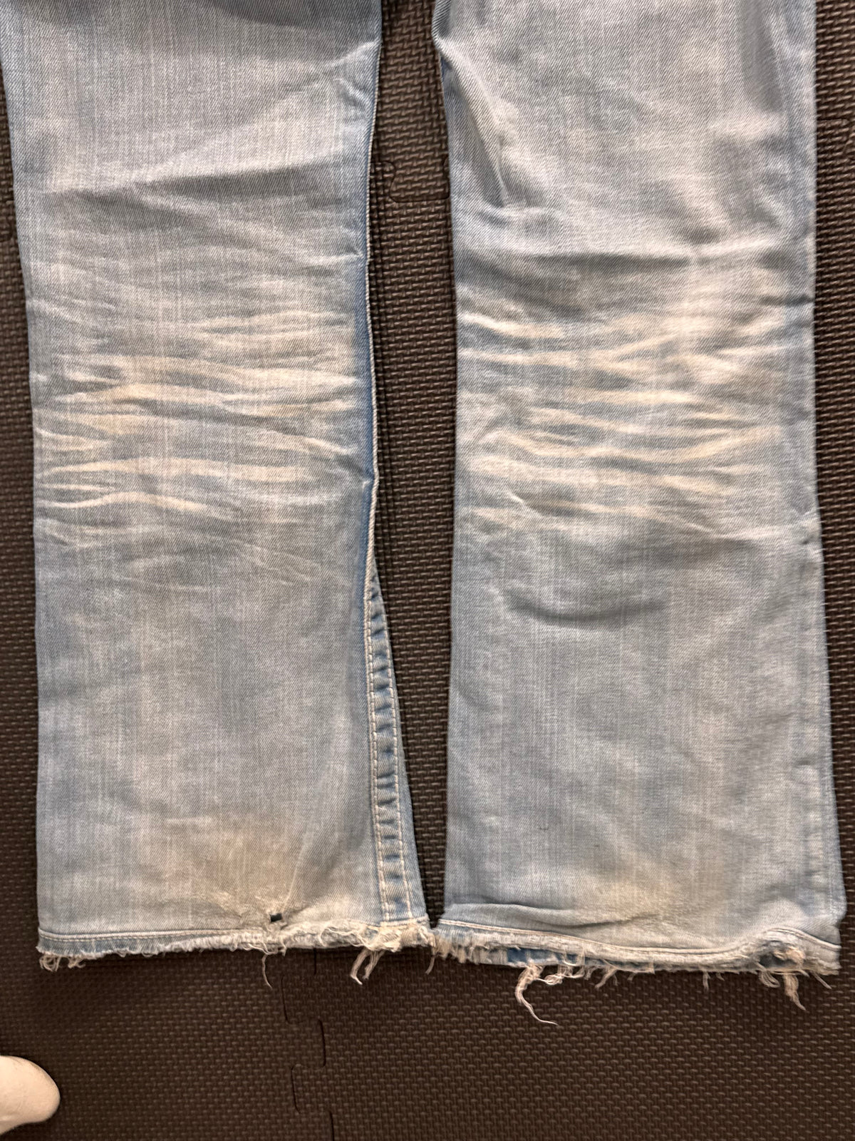 Lågmidjade jeans stl: S