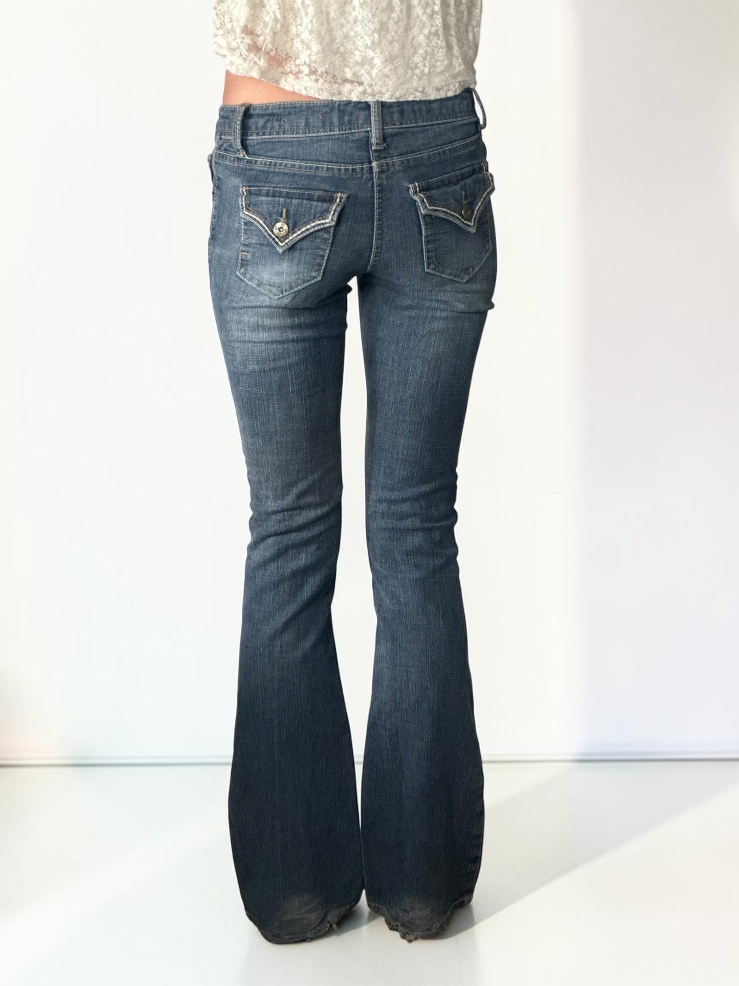 Lavtaljede jeans str: XS
