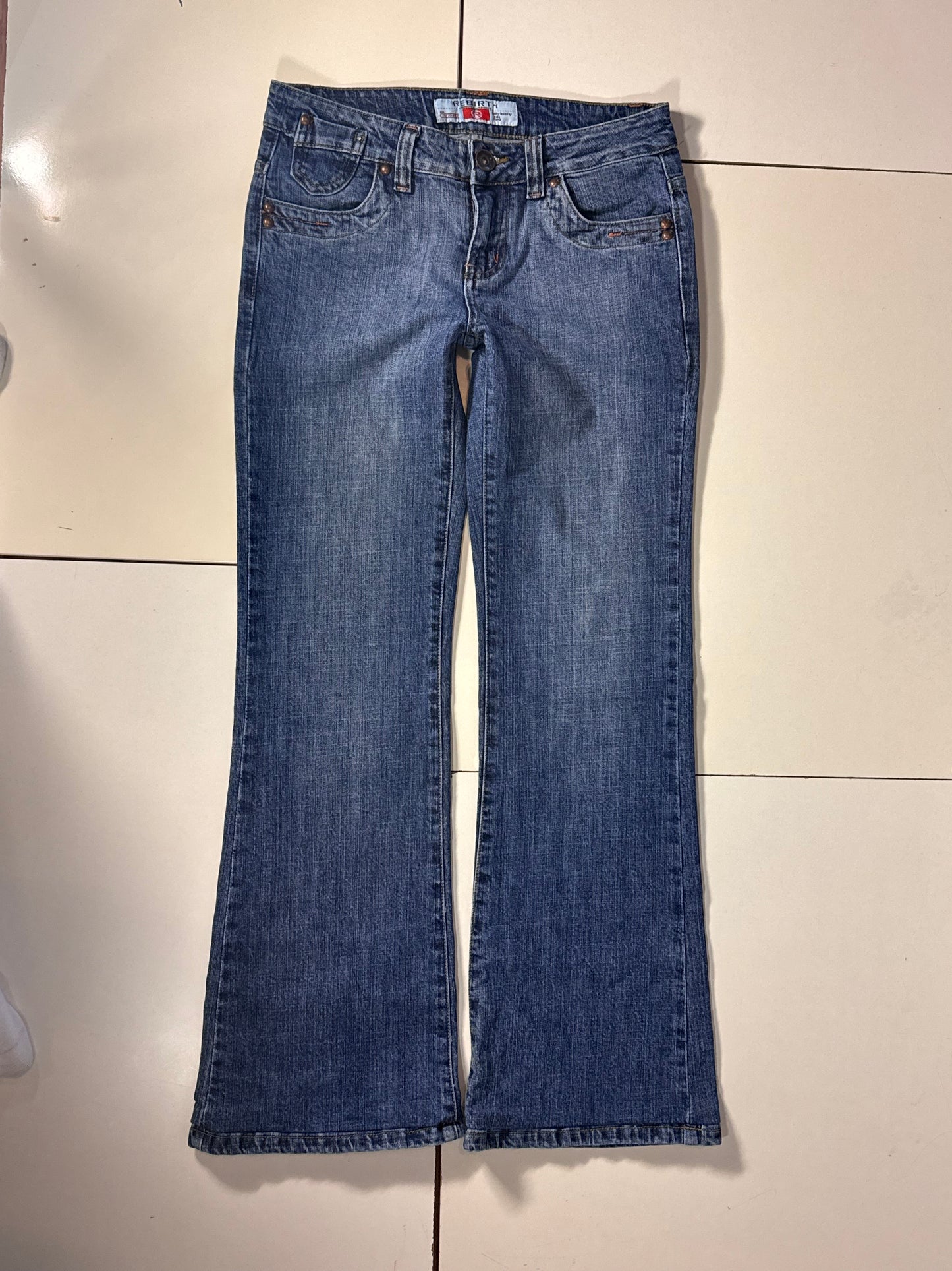 Lågmidjade jeans stl: XS