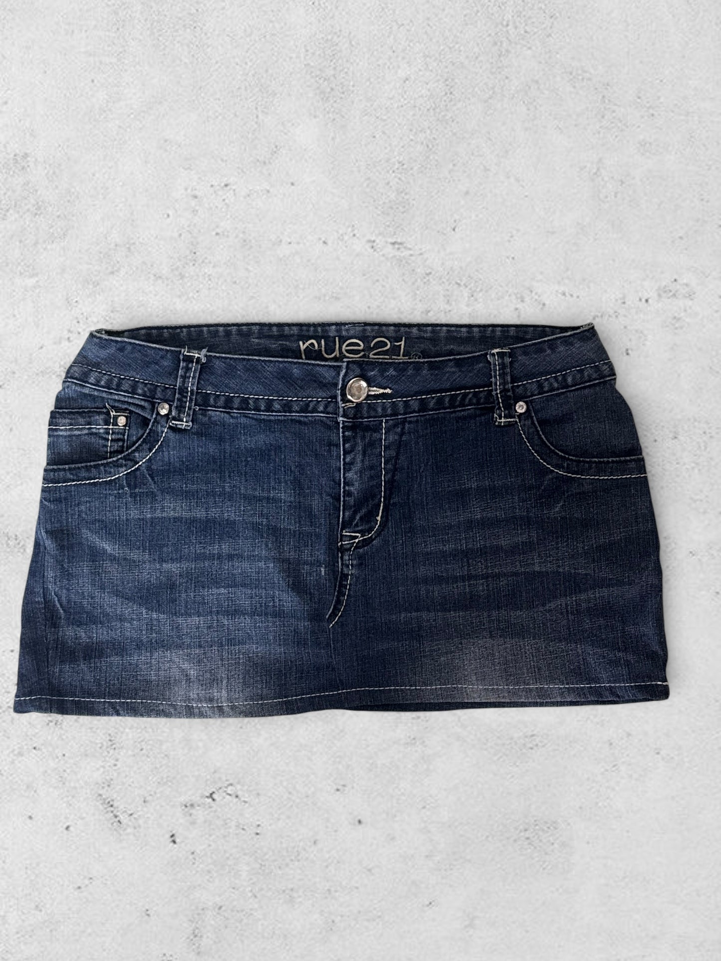 Jeans kjol stl: M