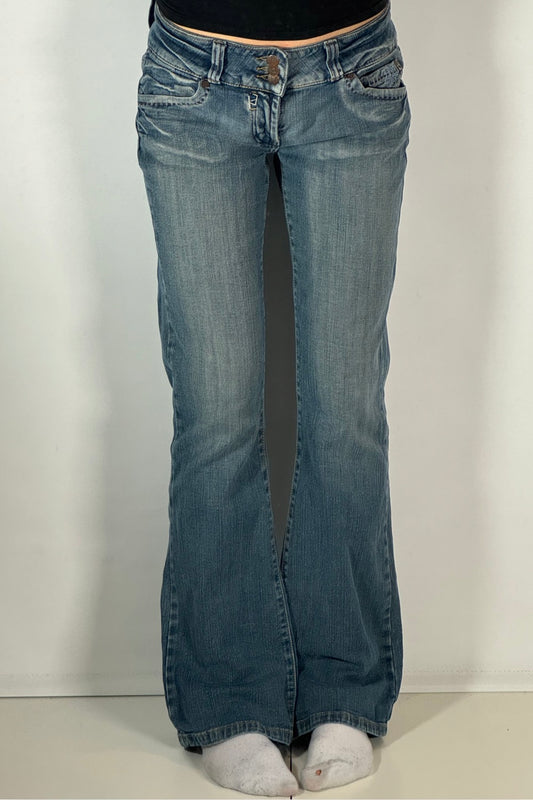 Lågmidjade jeans stl: S