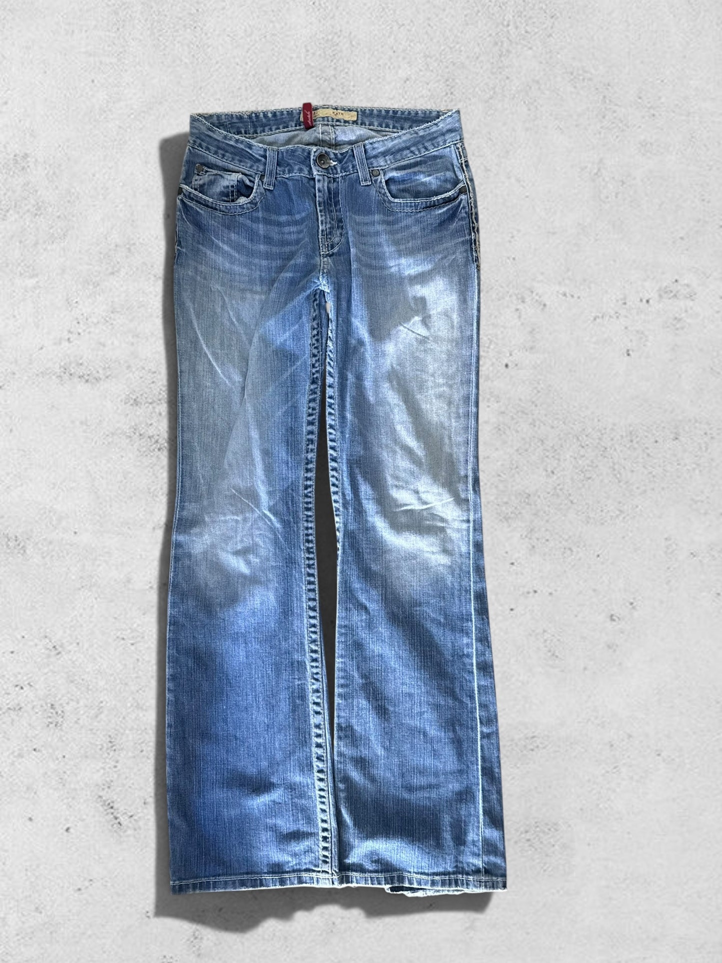 Lågmidjade jeans stl: S