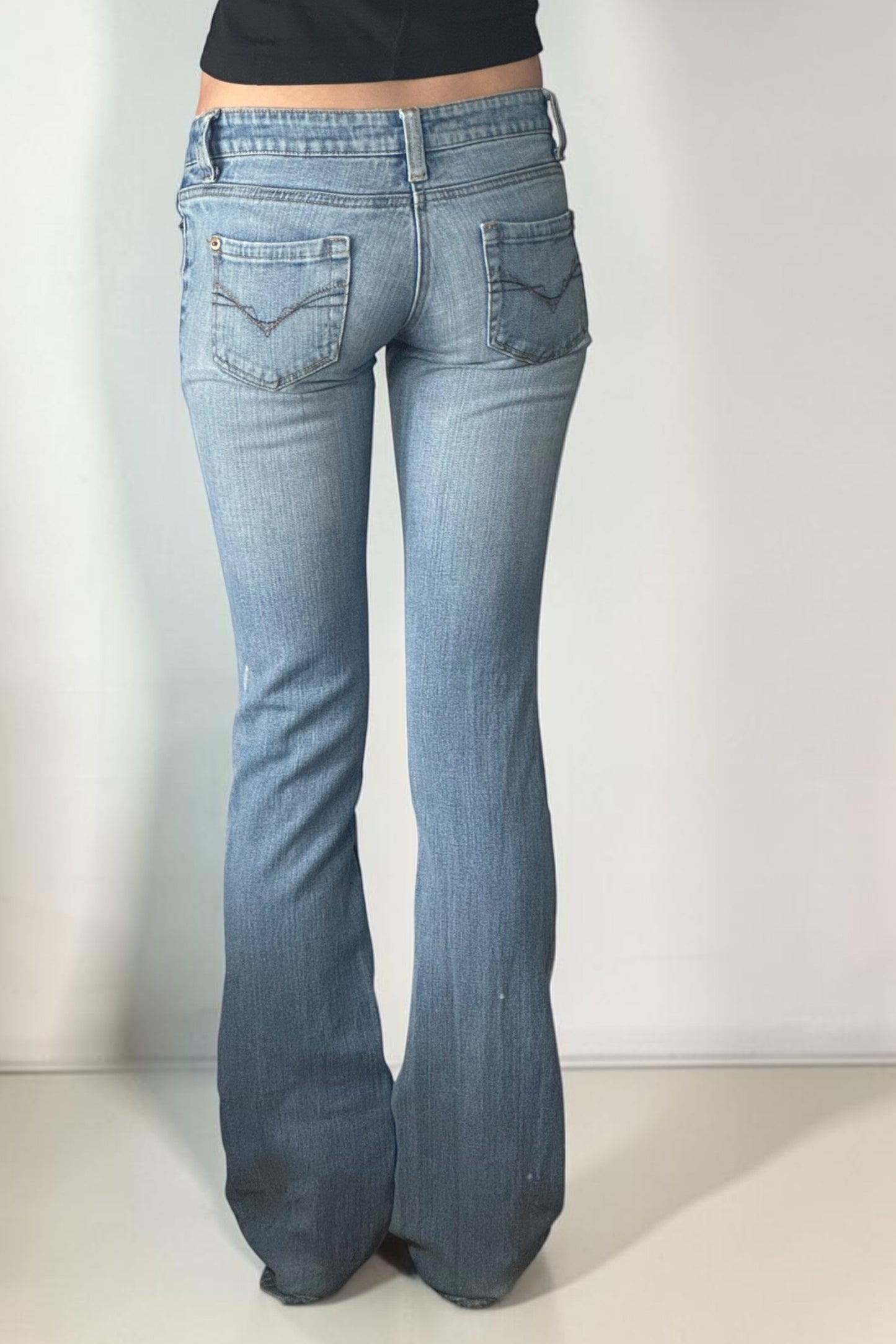 Lågmidjade jeans stl: