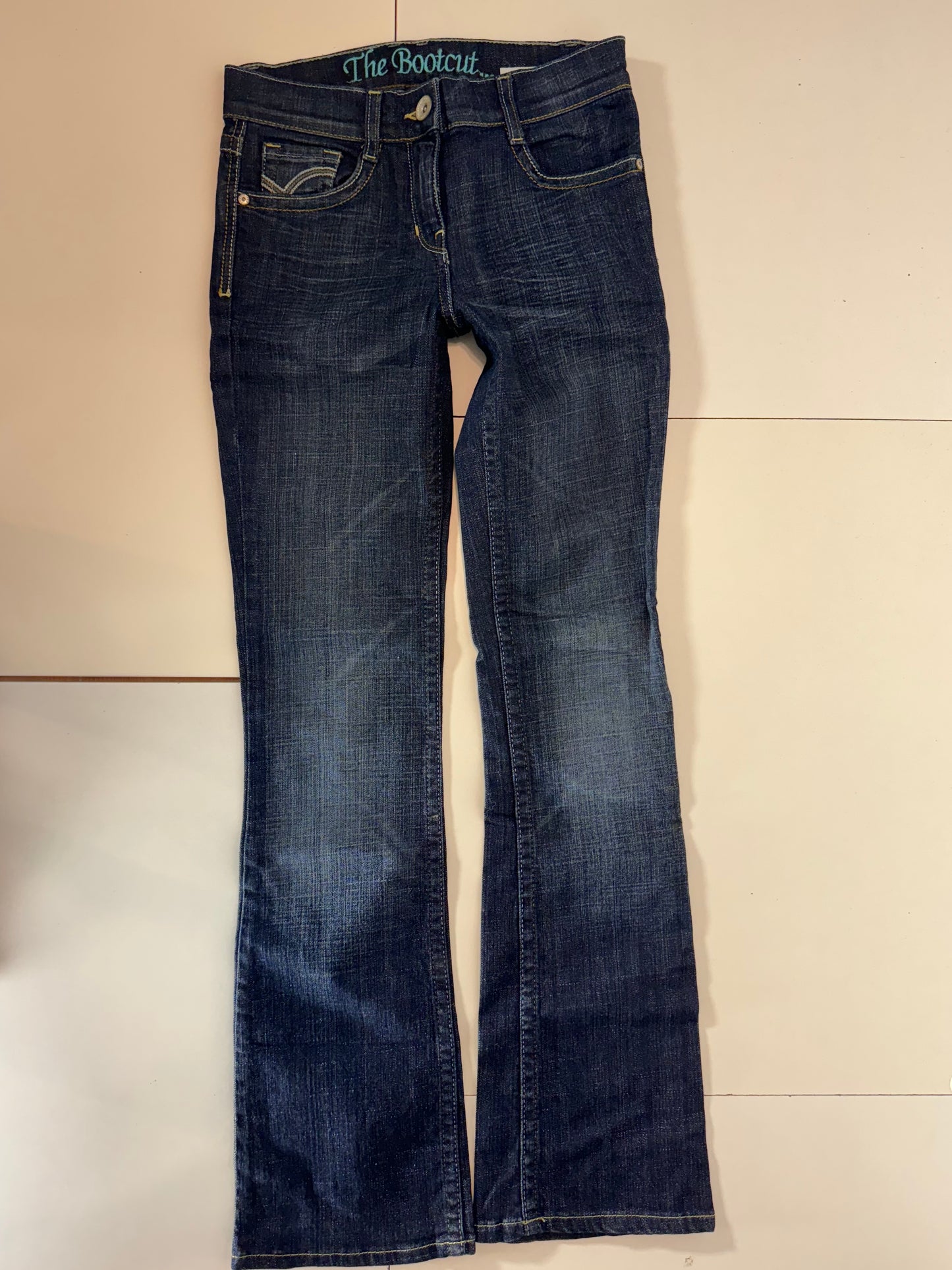 Lågmidjade jeans stl: XXS