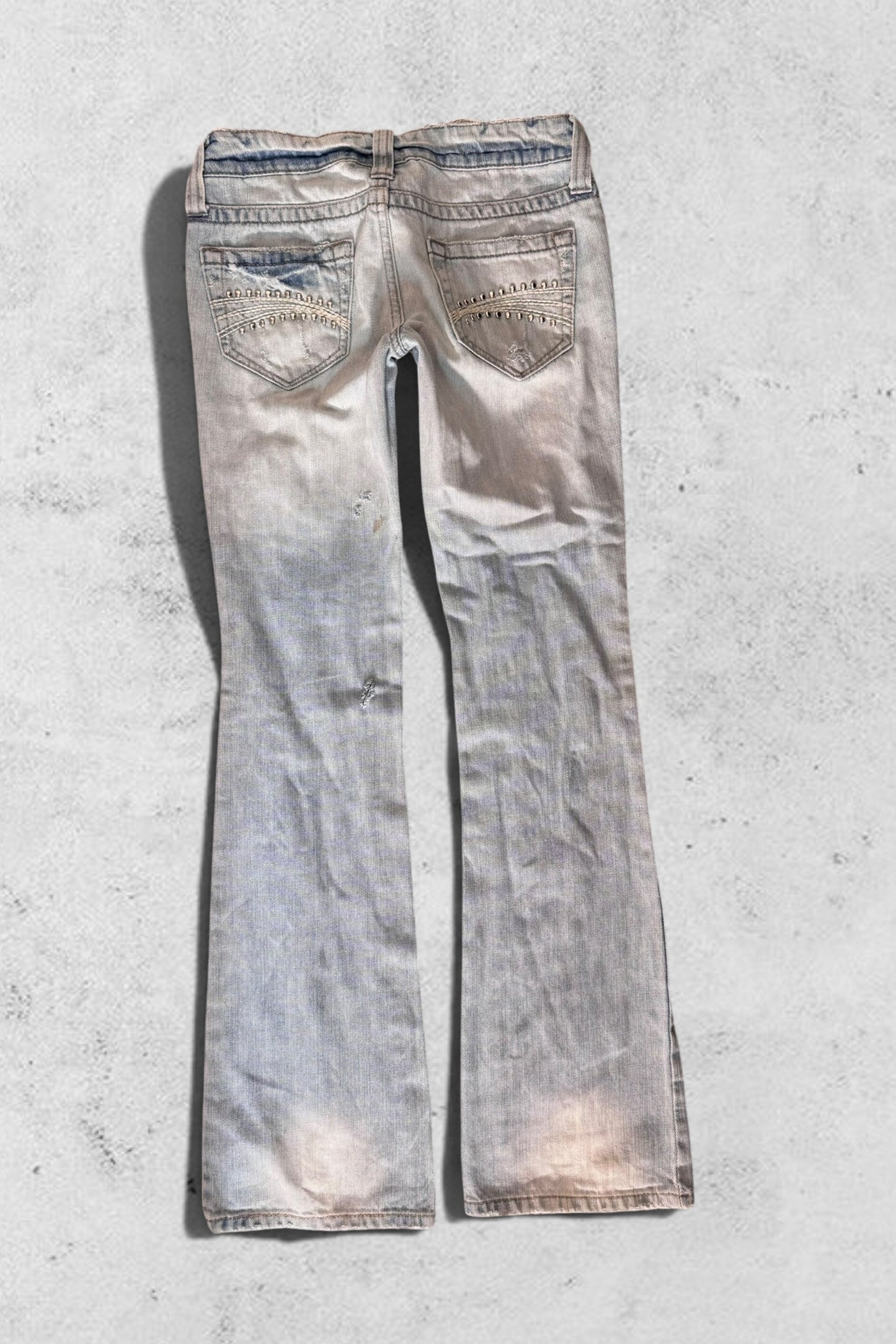 Lågmidjade jeans stl: XXXS