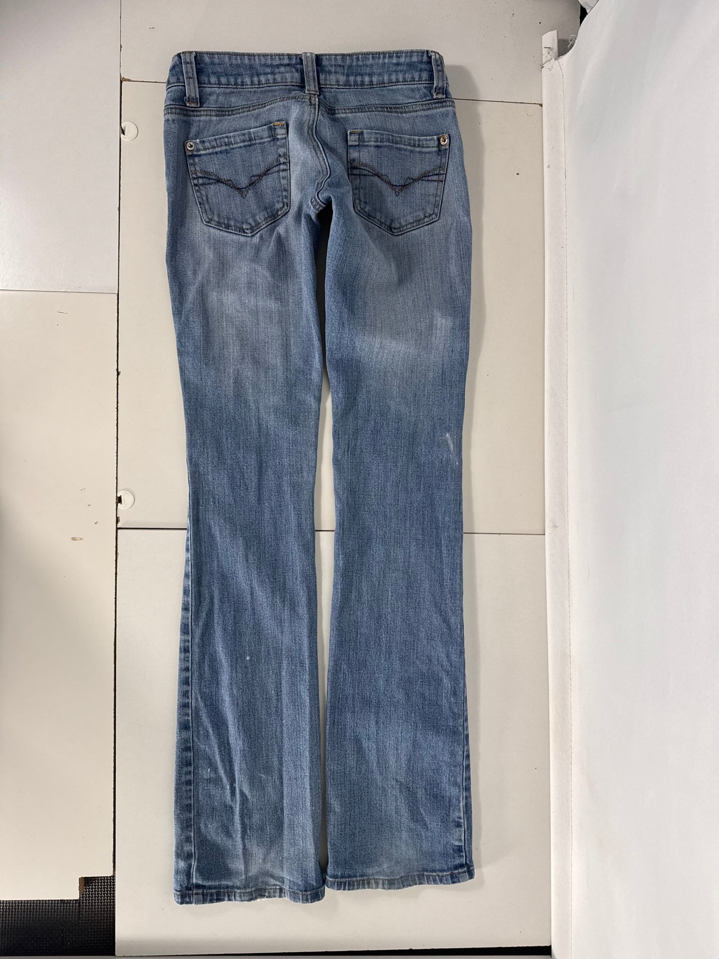 Lågmidjade jeans stl: XS