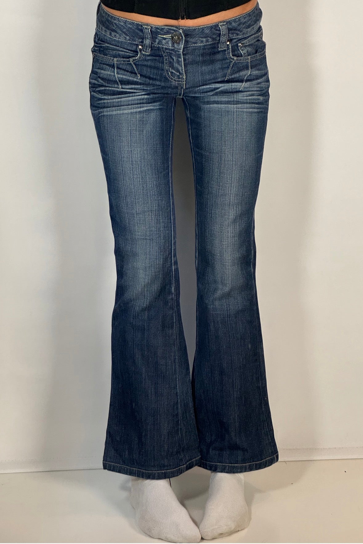 Lågmidjade jeans stl: XS