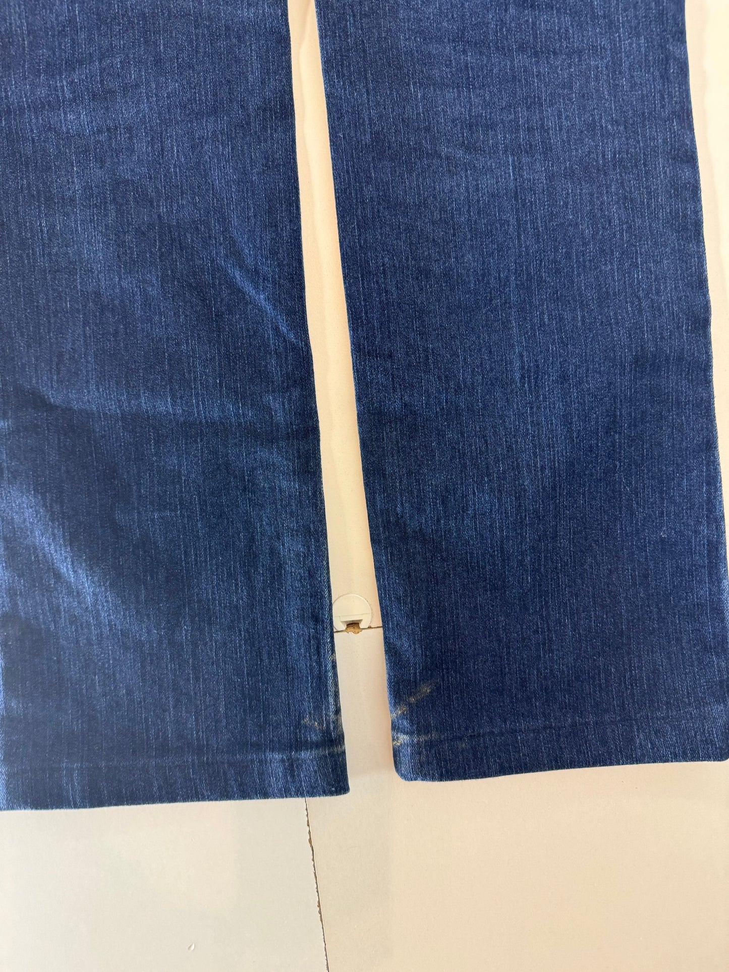 Lågmidjade jeans–stl: S