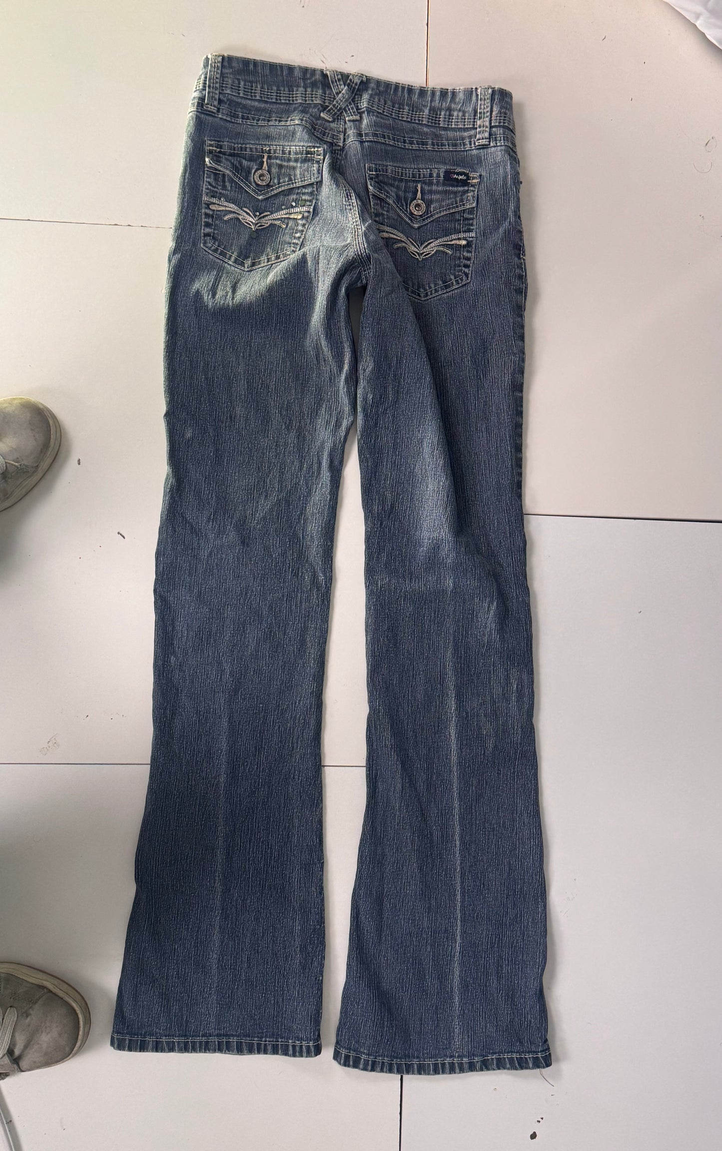 Lågmidjade jeans stl: XXS