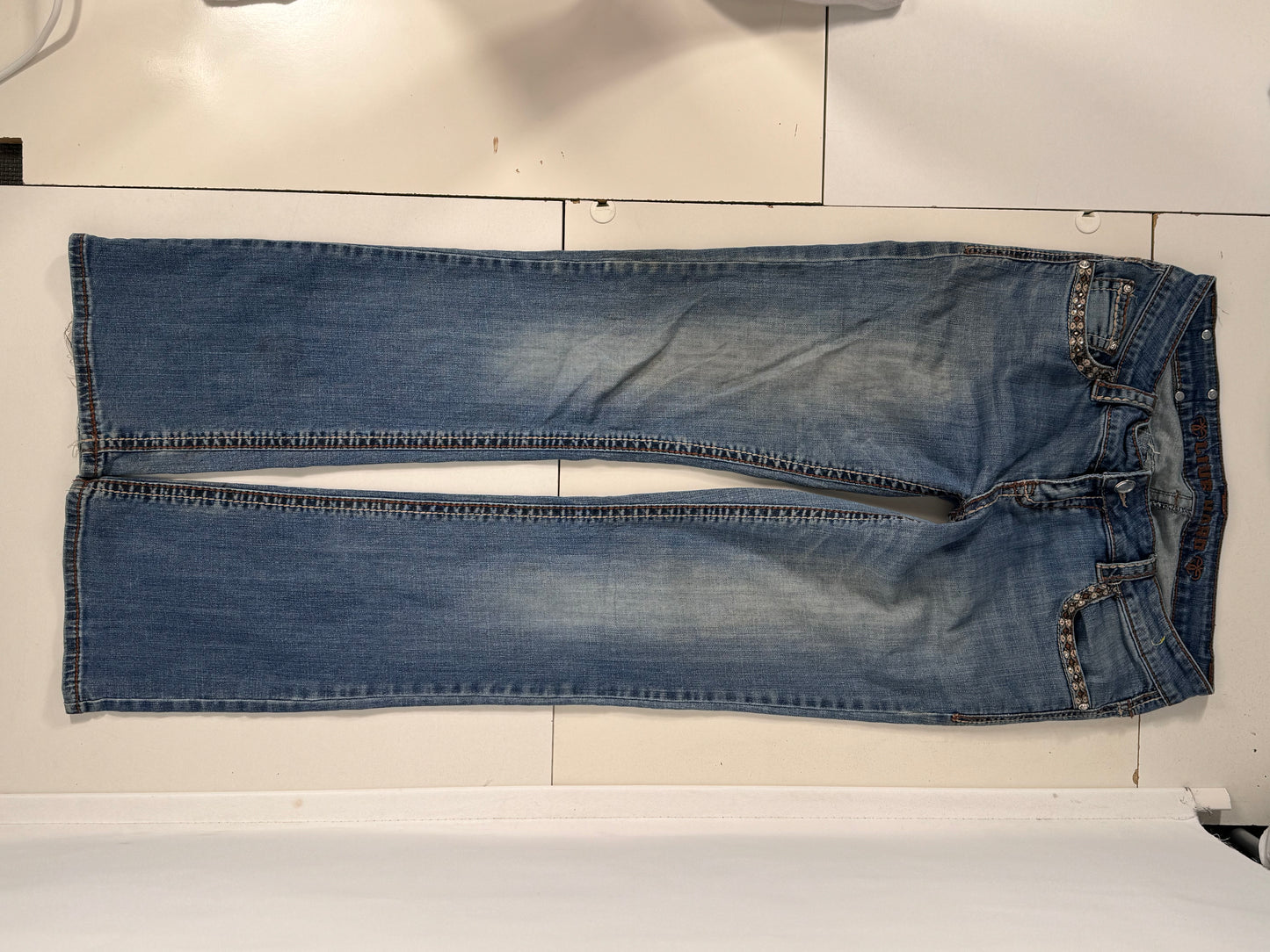 Lavlivede jeans str: S/M