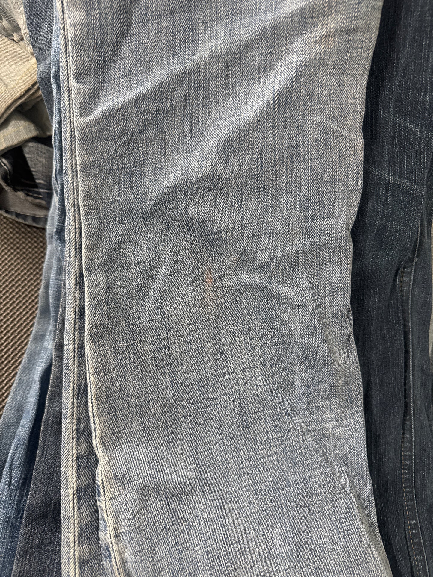 Lågmidjade jeans stl: XS