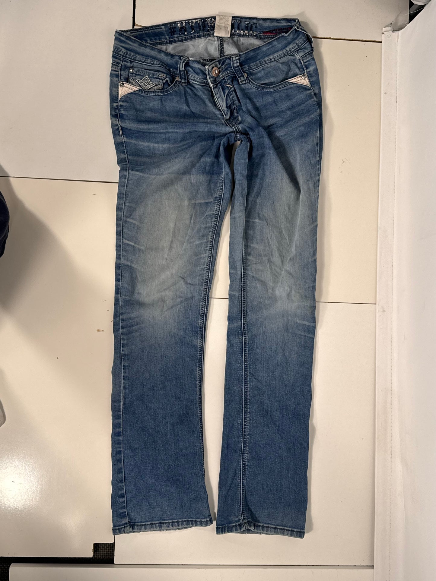 Lågmidjade jeans stl: M