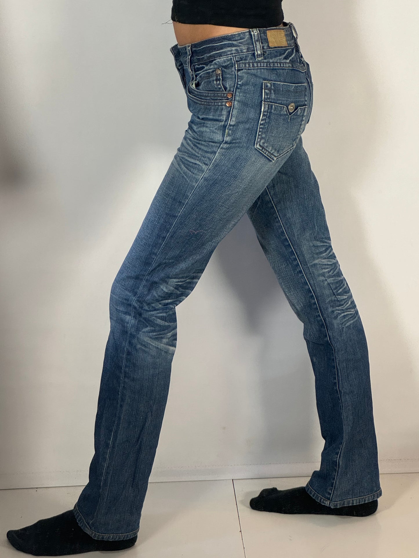 Jeans stl: XS