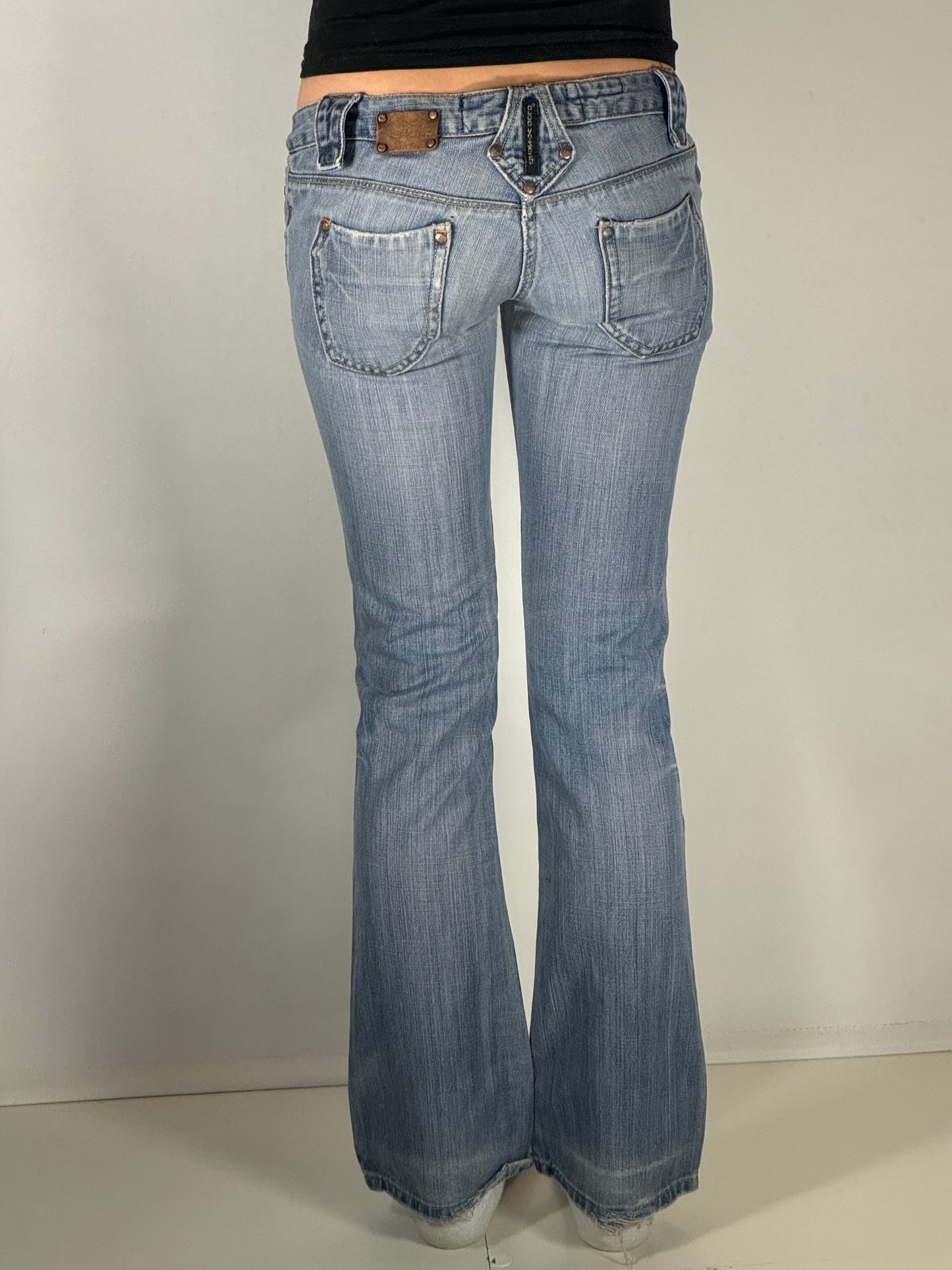 Lågmidjade jeans stl: XXS