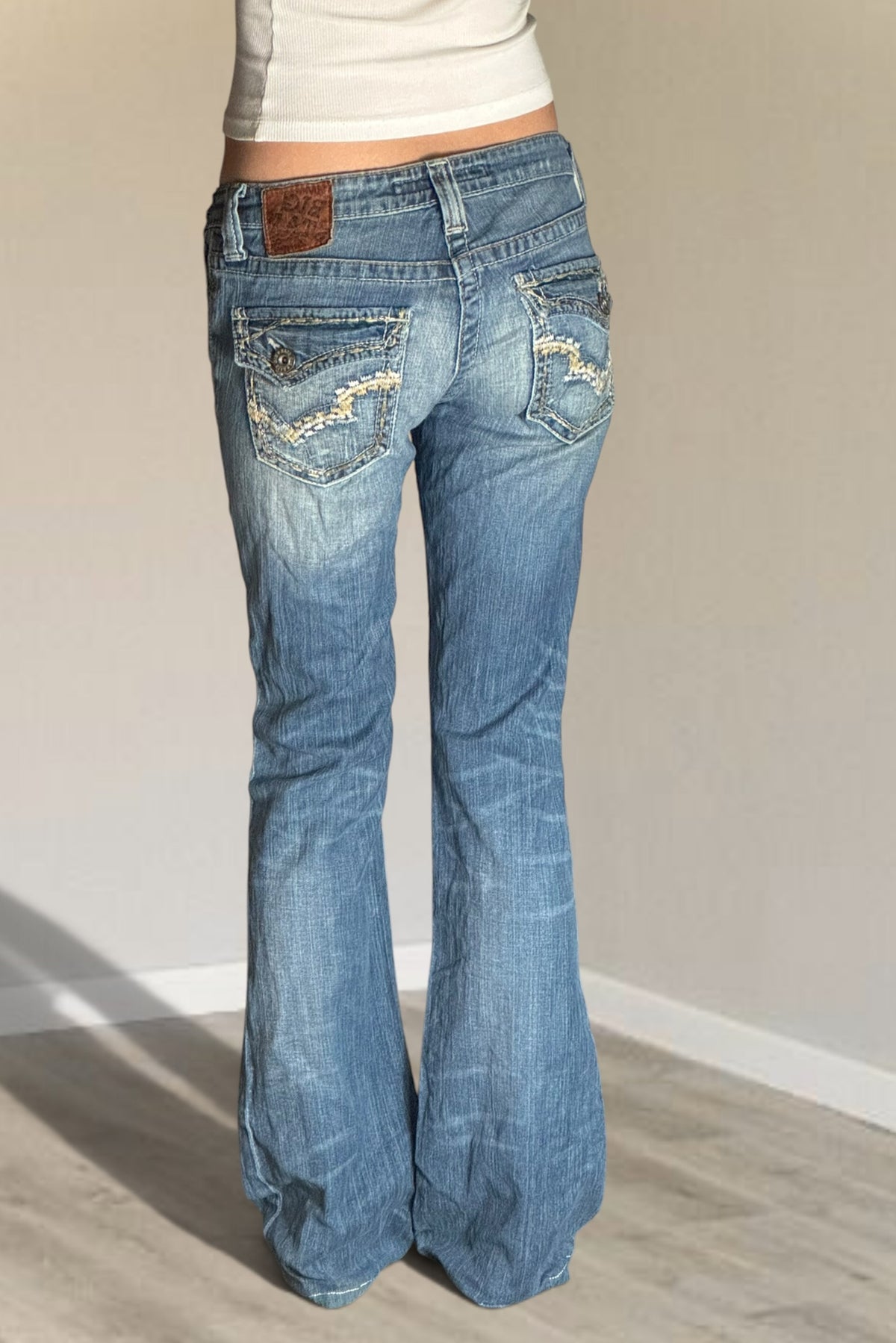 Lågmidjade jeans stl: XS