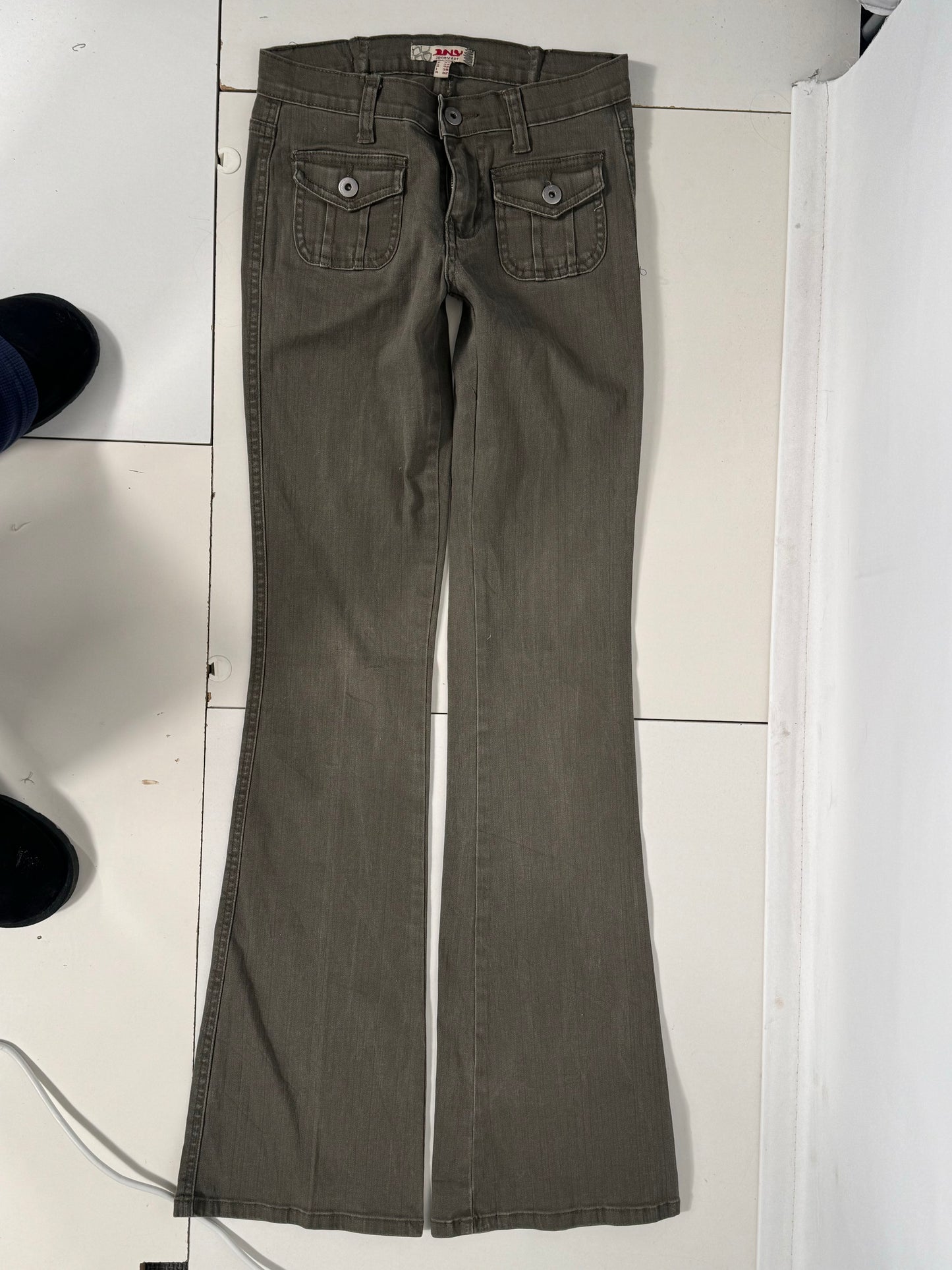Lågmidjade jeans stl: XXS