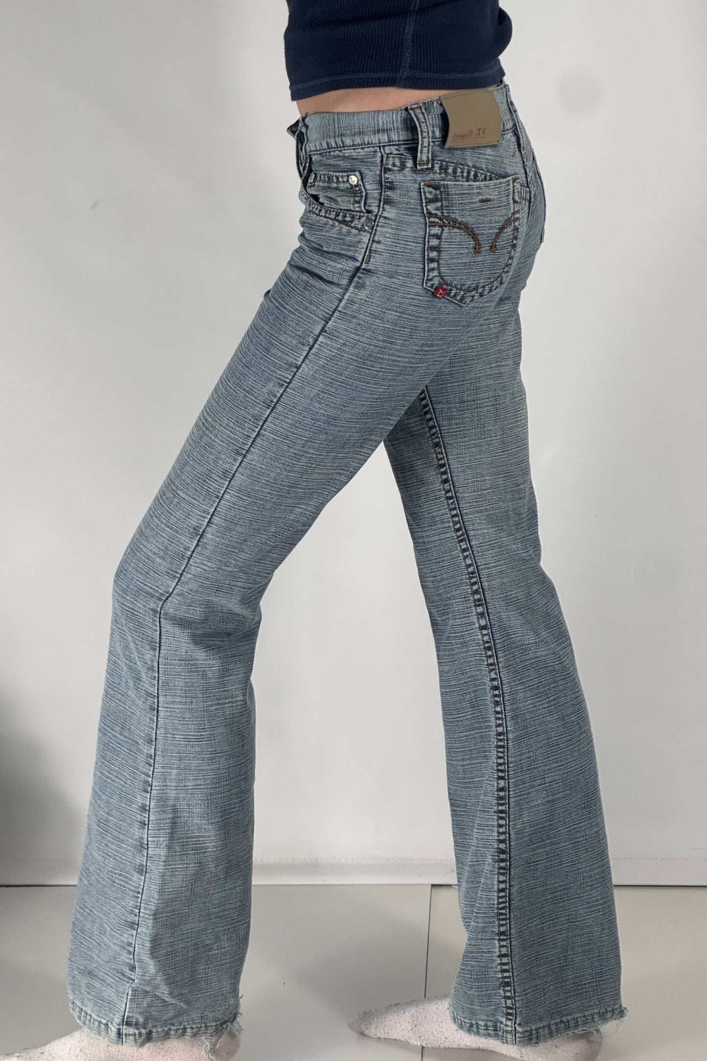Lågmidjade jeans stl: XXS