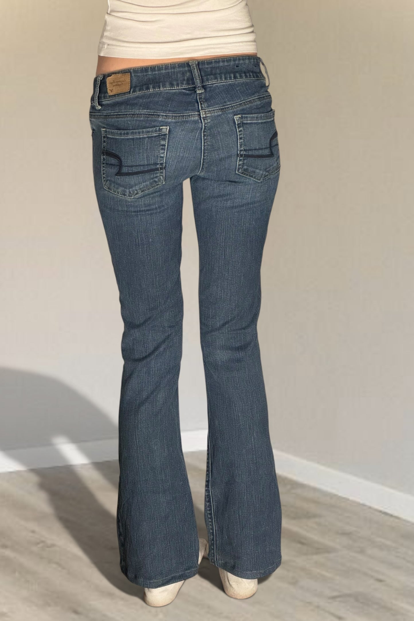 Lågmidjade jeans stl: XXS