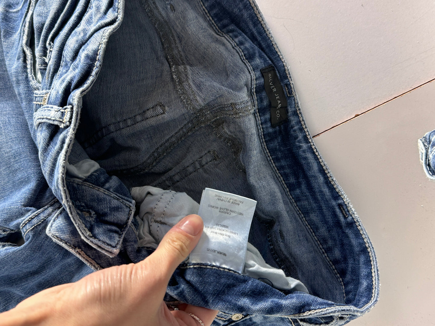Jeans stl: S/M