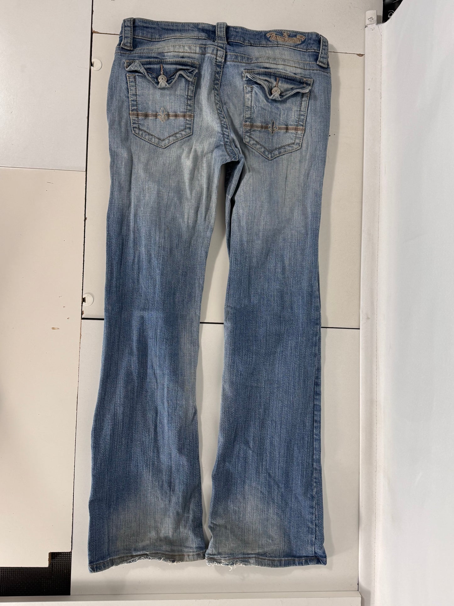 Lågmidjade jeans stl: M