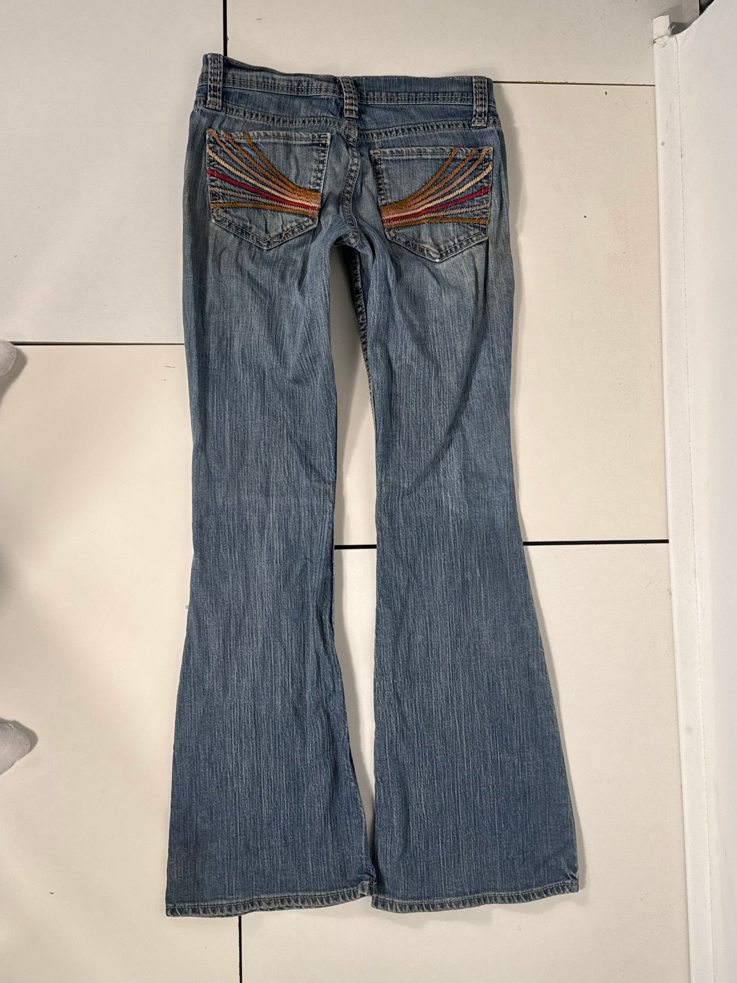 Lavlivede jeans str: XXS