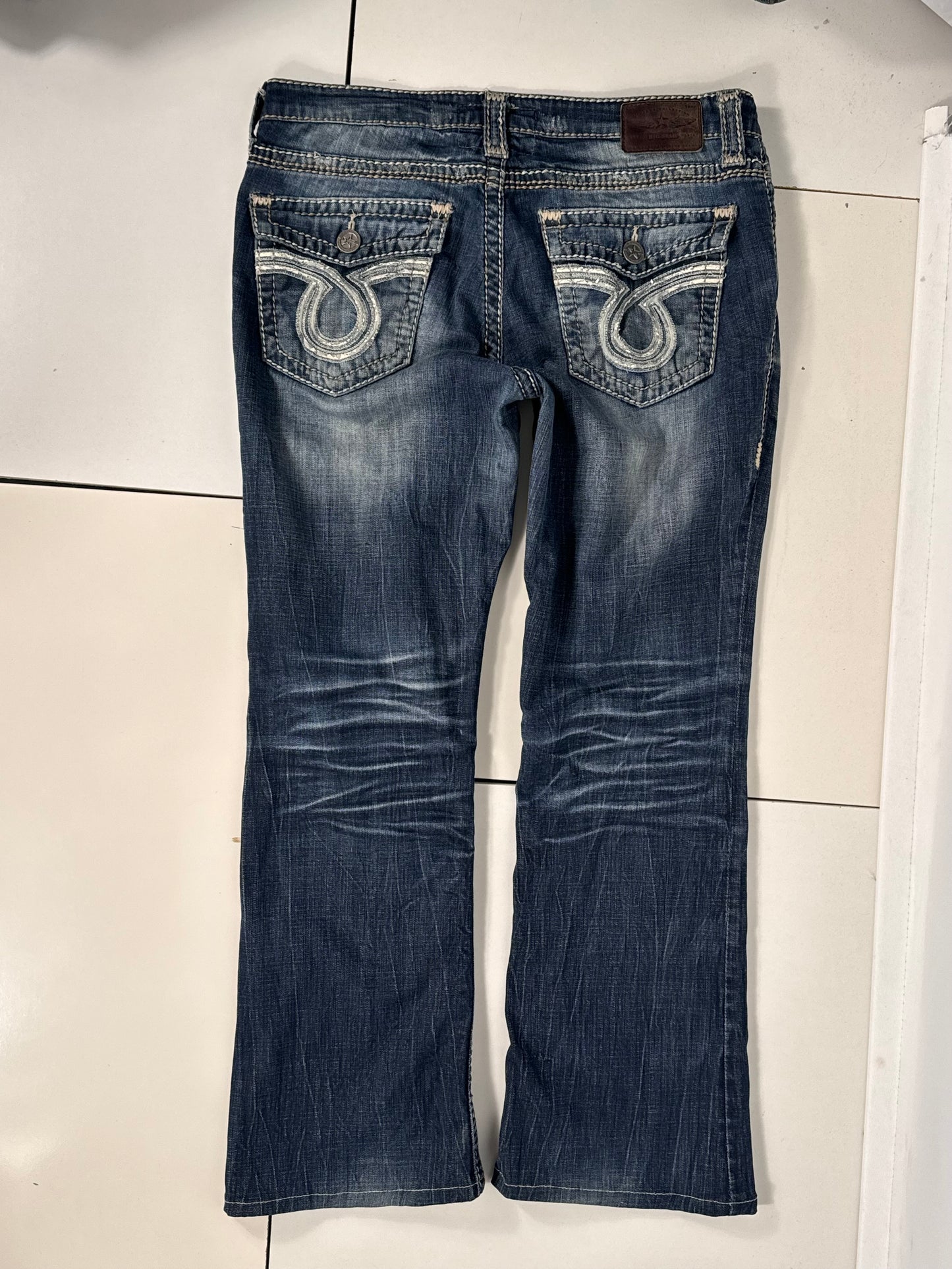 Lågmidjade jeans stl: L
