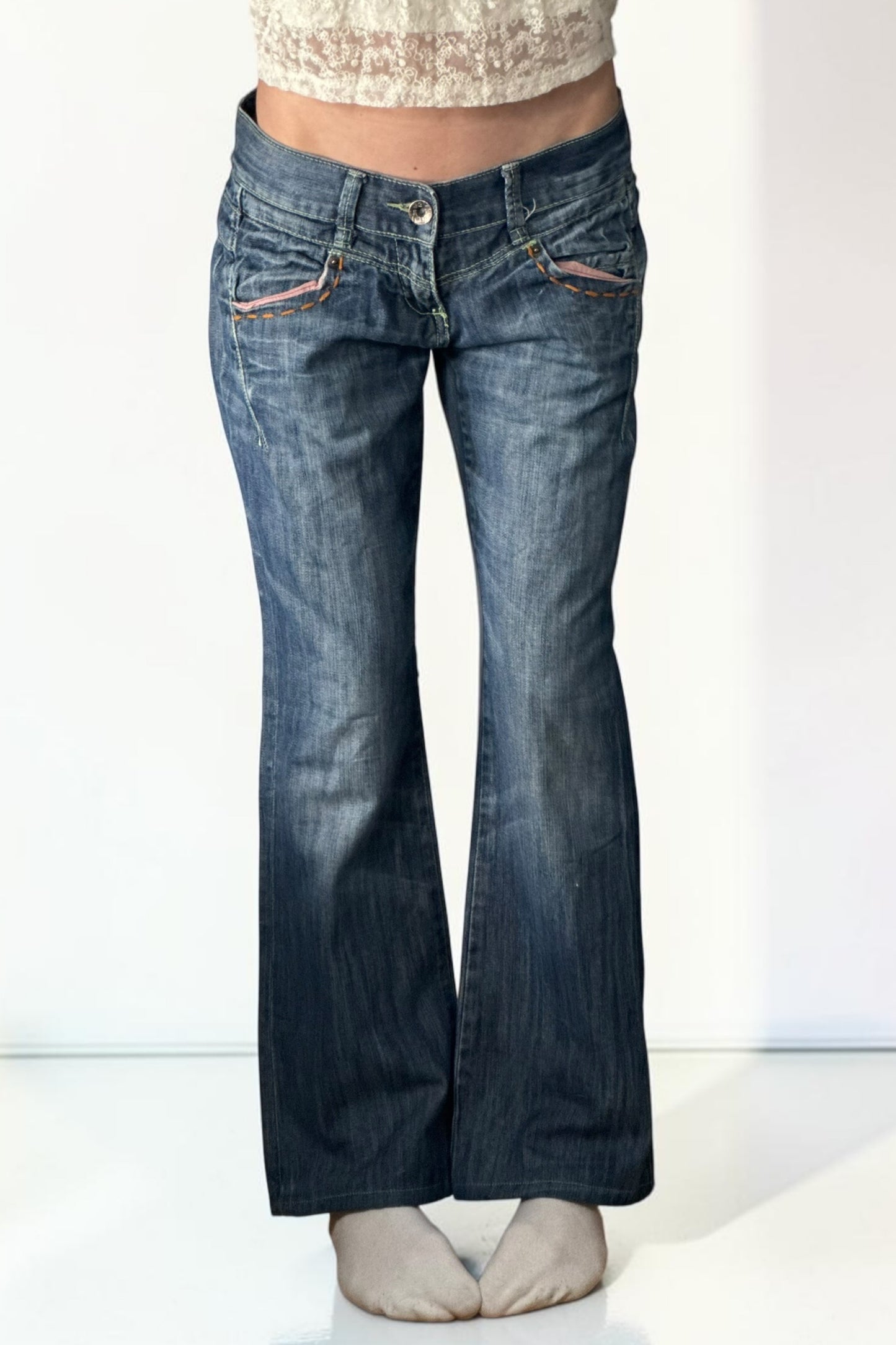 Lavtlivsjeans størrelse:
