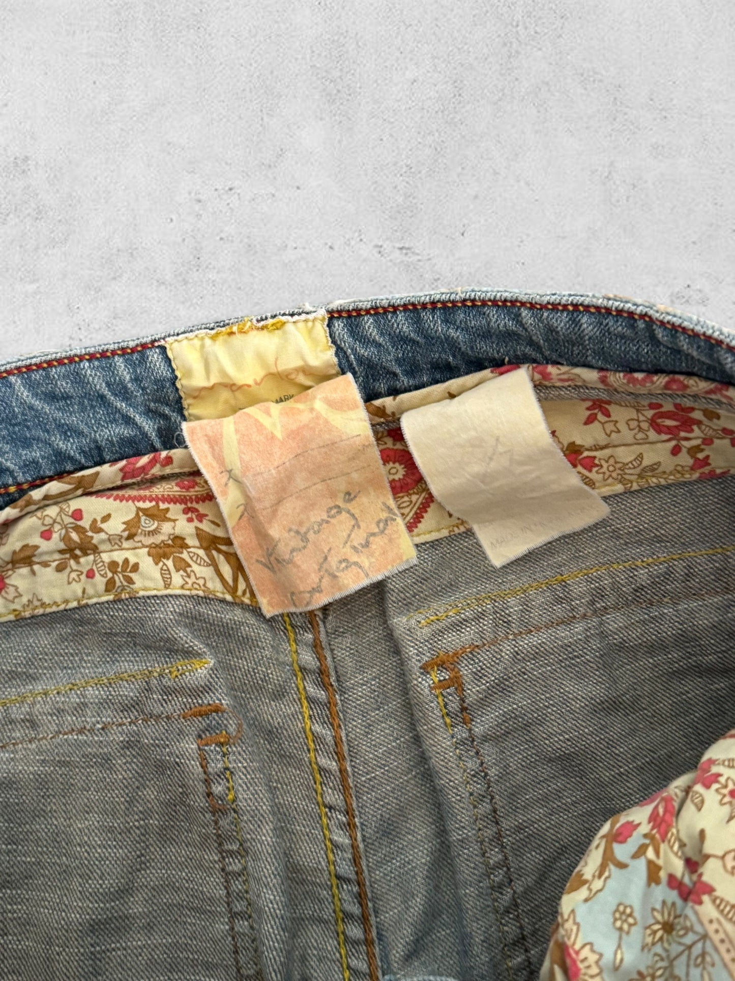 Lågmidjade jeans stl: M