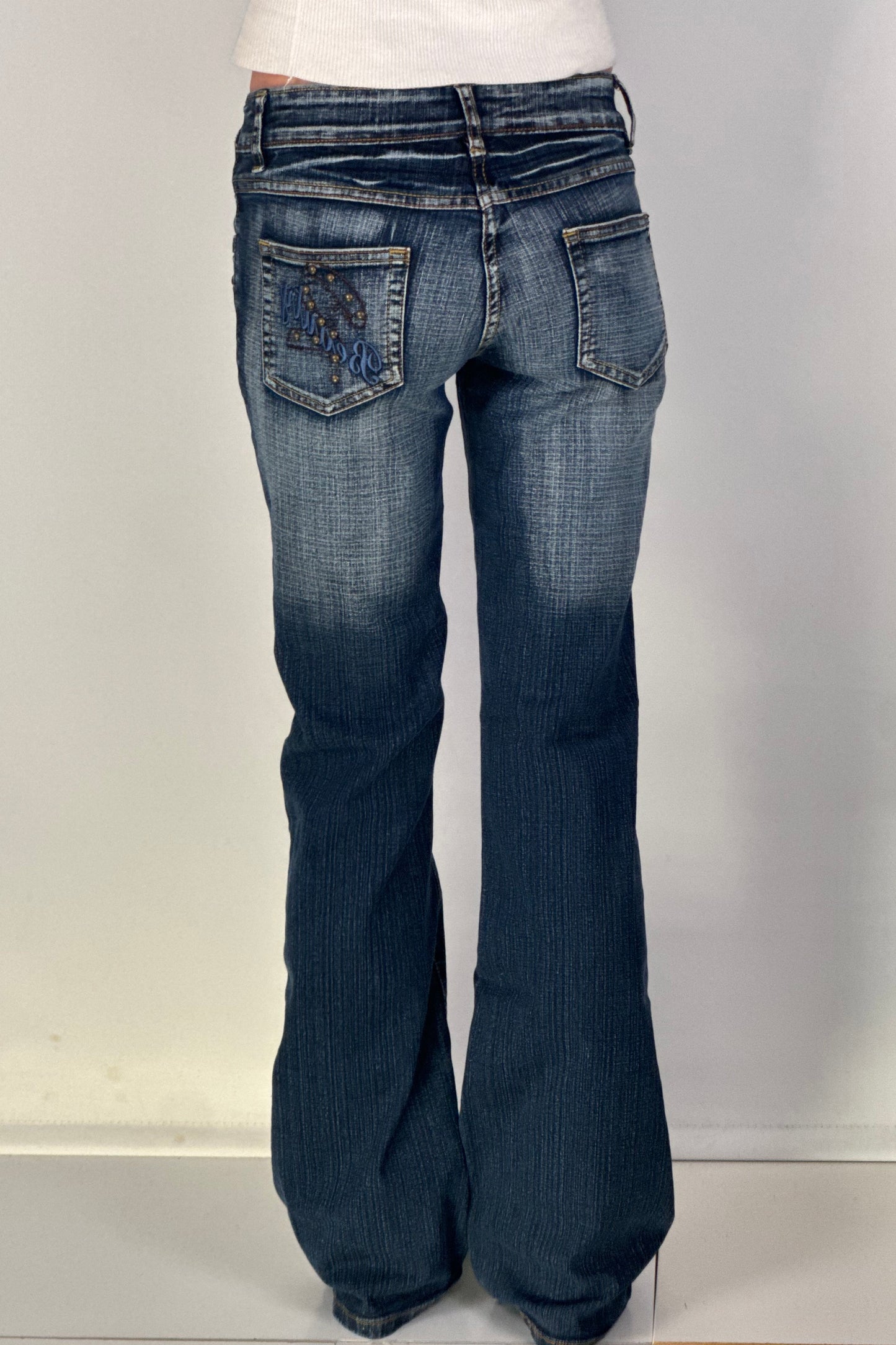 Lavtaljede jeans str: XXS