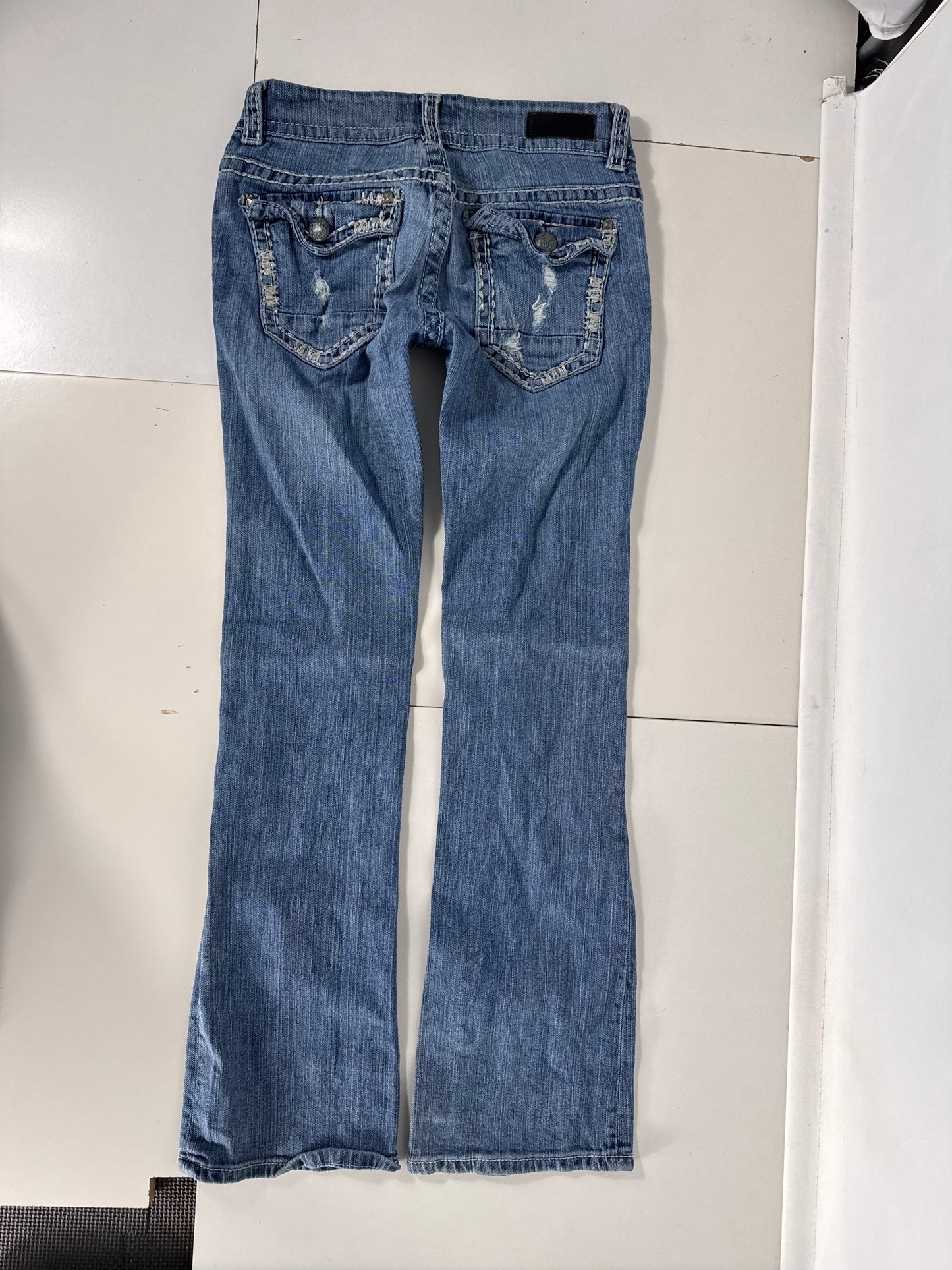 Lågmidjade jeans stl: S