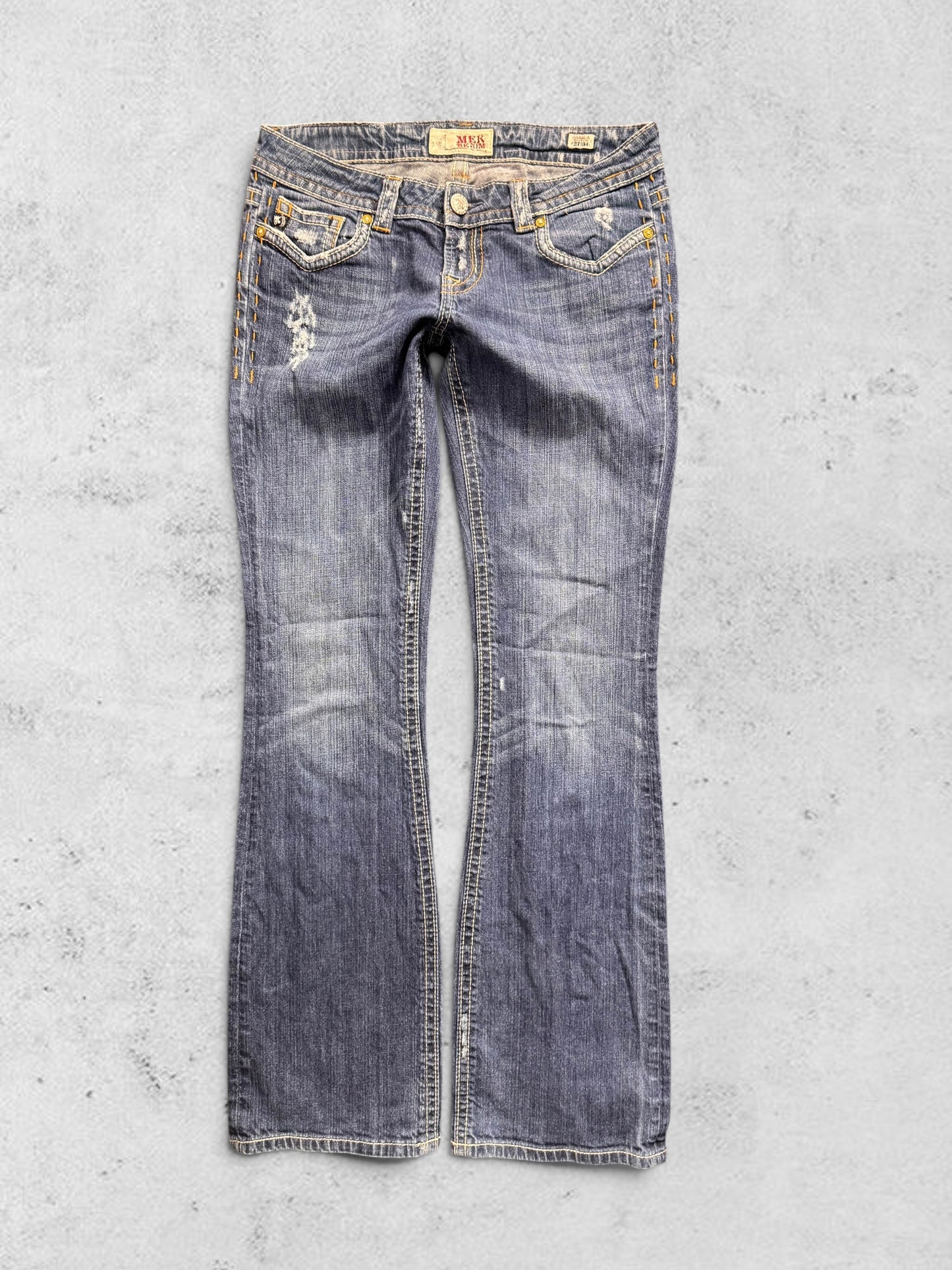 Lågmidjade jeans stl: S