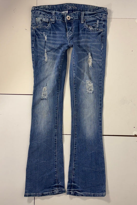 Lågmidjade jeans stl: XS
