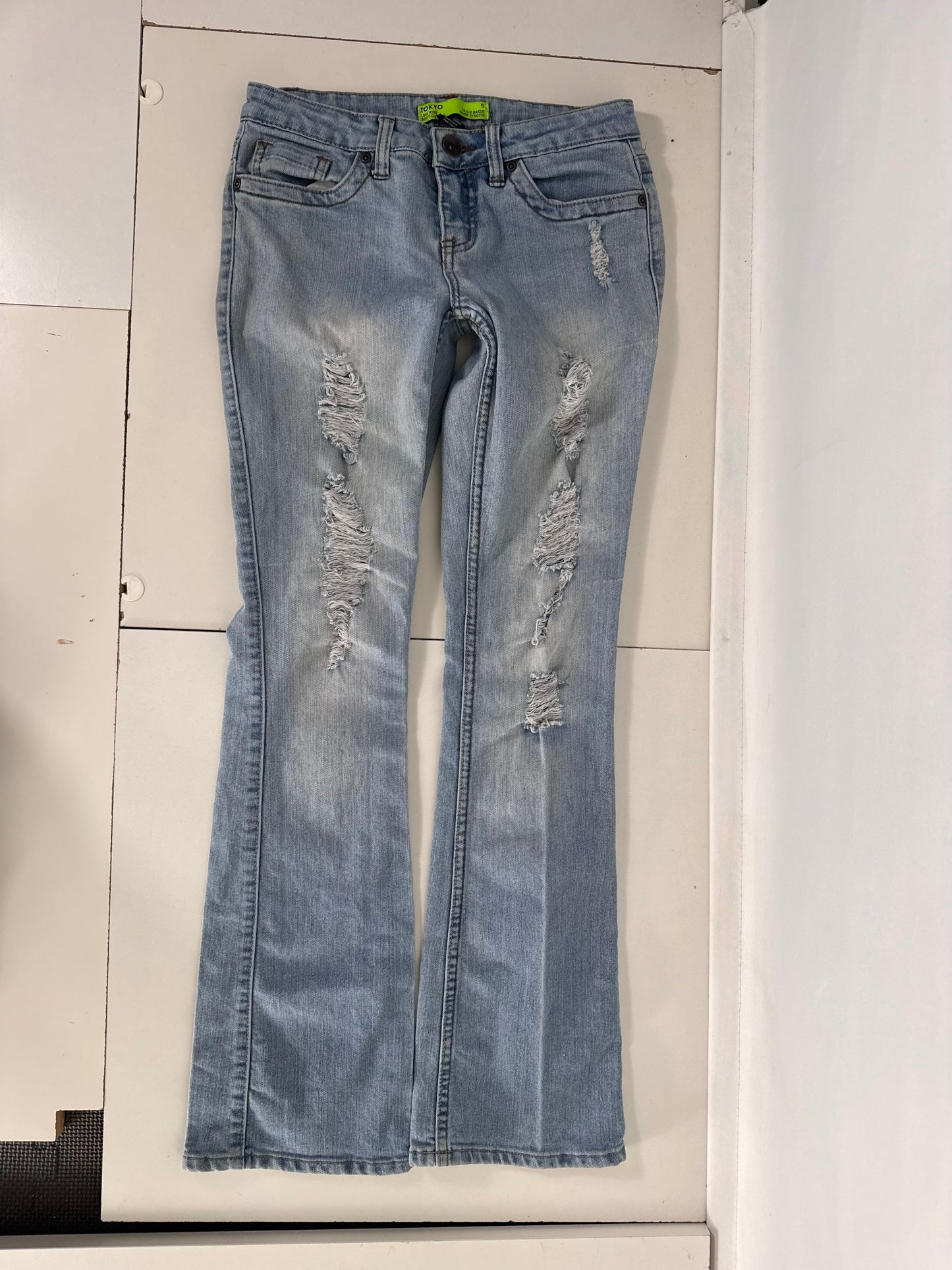 Lågmidjade jeans stl: XS