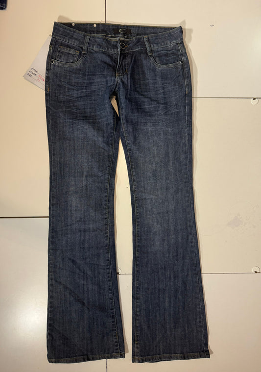 Lågmidjade jeans stl: S/M