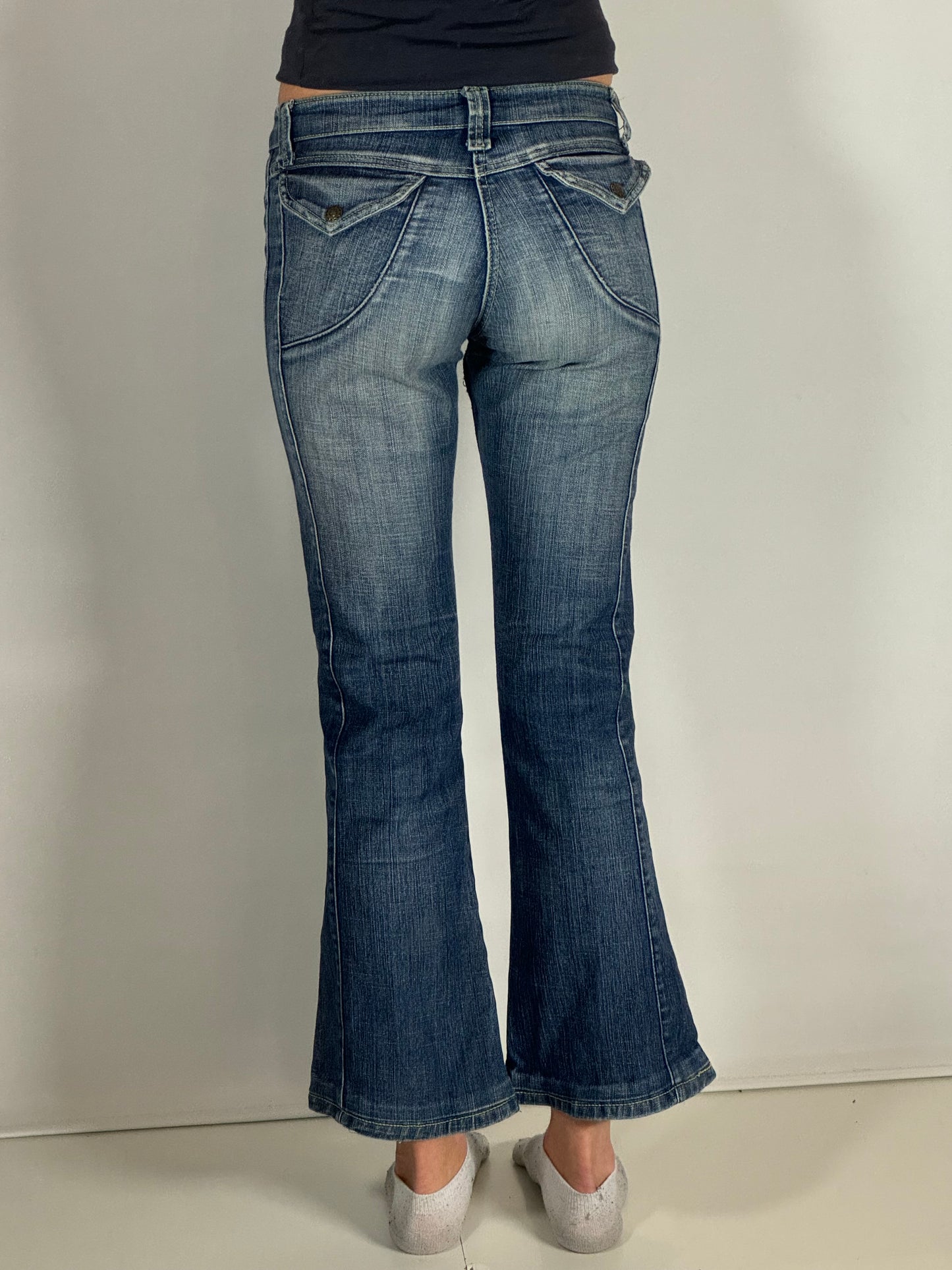 Lågmidjade jeans stl: XS