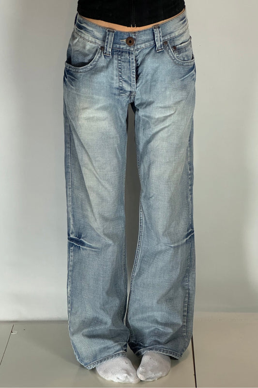 Lågmidjade jeans stl: L