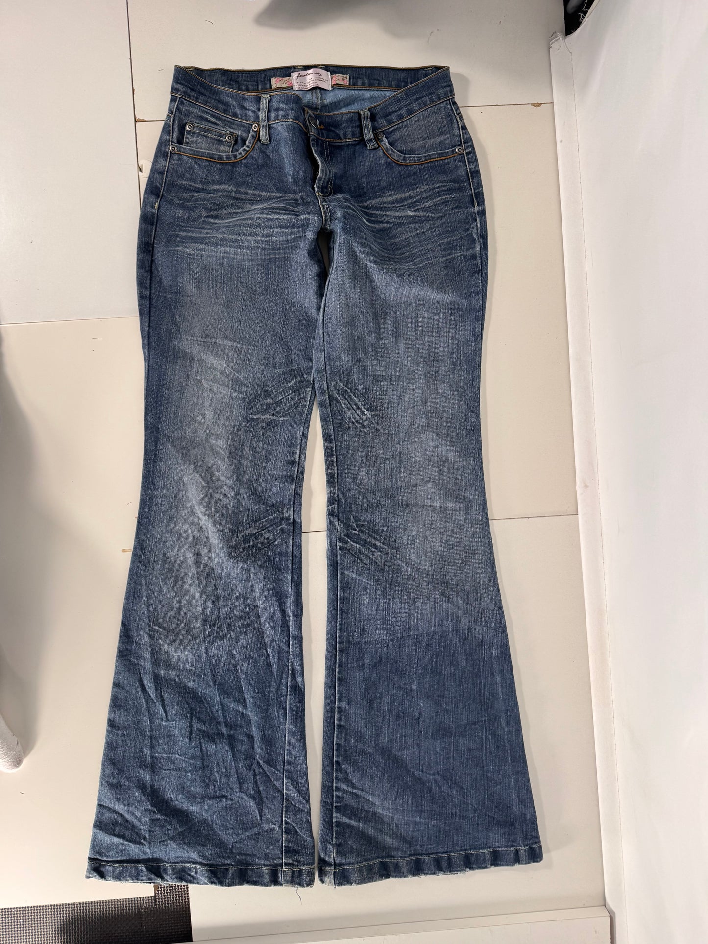 Lågmidjade jeans stl: XS/S